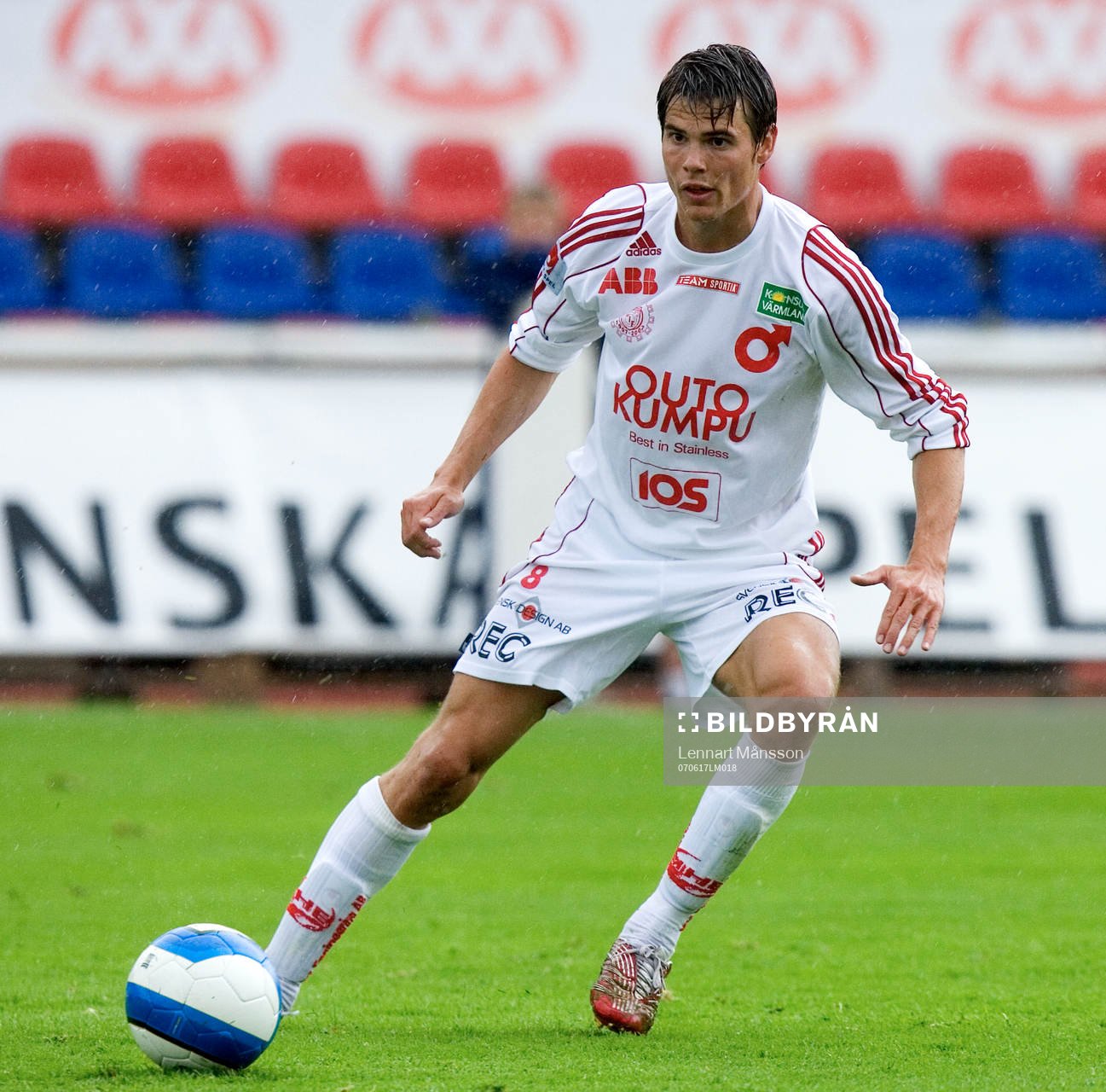 Tobias Larsson, Degerfors