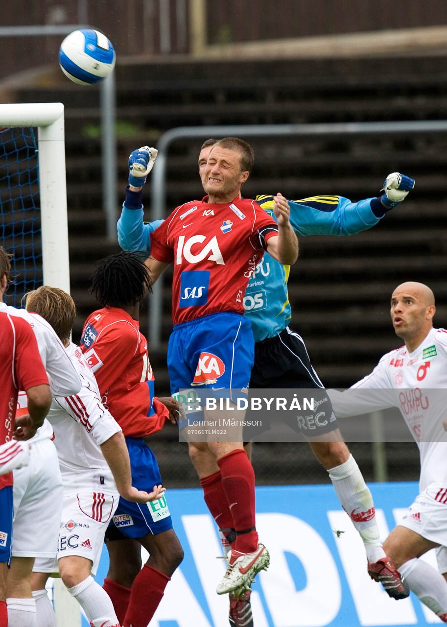 Fredrik Gustafson, Öster
