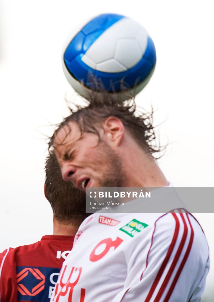 Jonas Bergman, Degerfors vinner nickduell, nick mot Fredrik