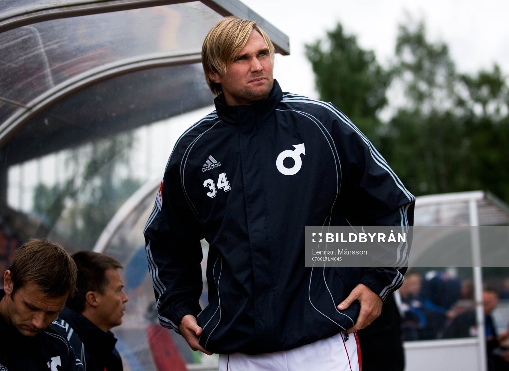 Andreas Andersson, tränare, Degerfors