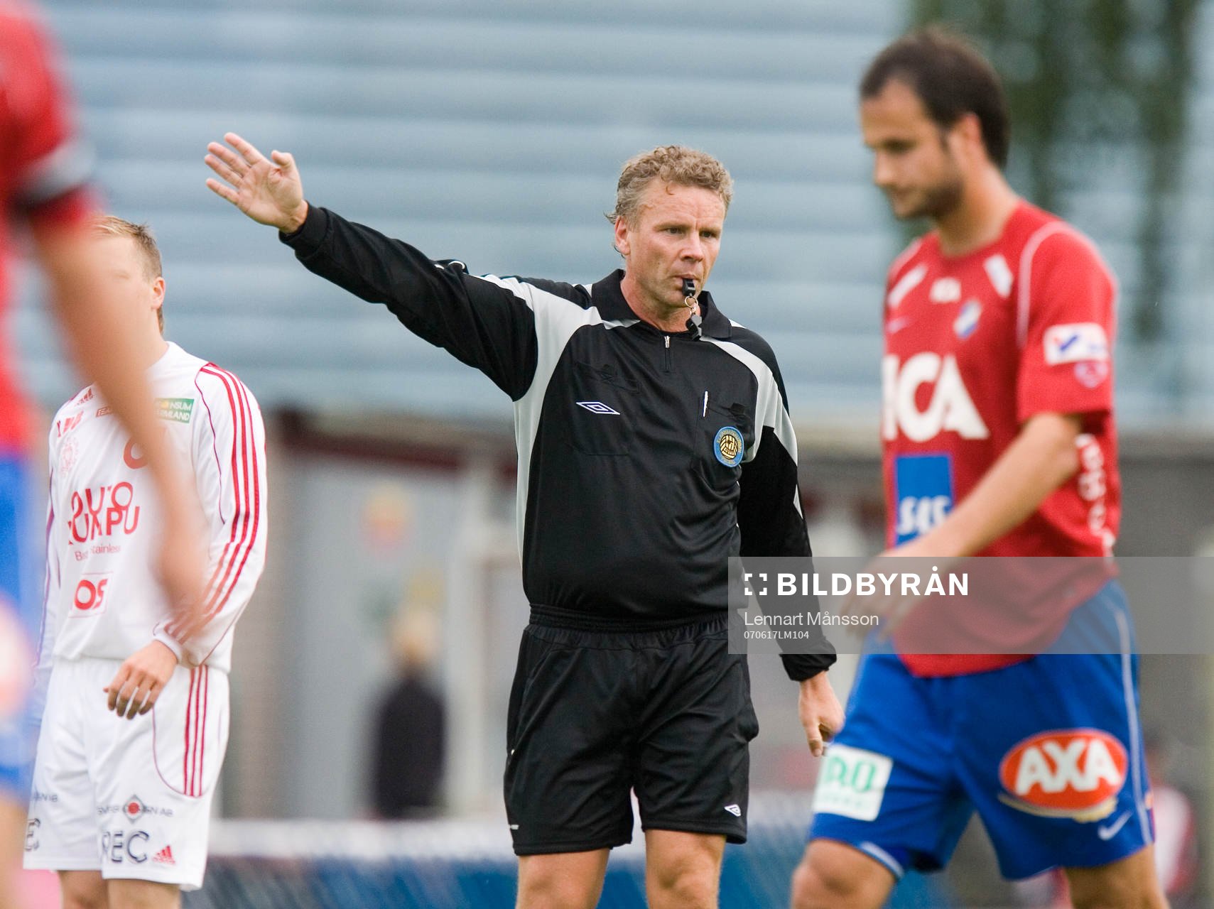 Lars Kratz, domare, Rättvik