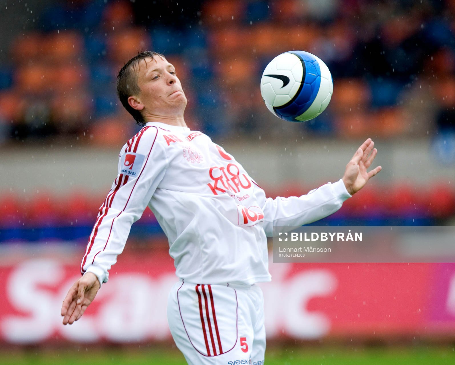   Kalle Norbin, Degerfors.