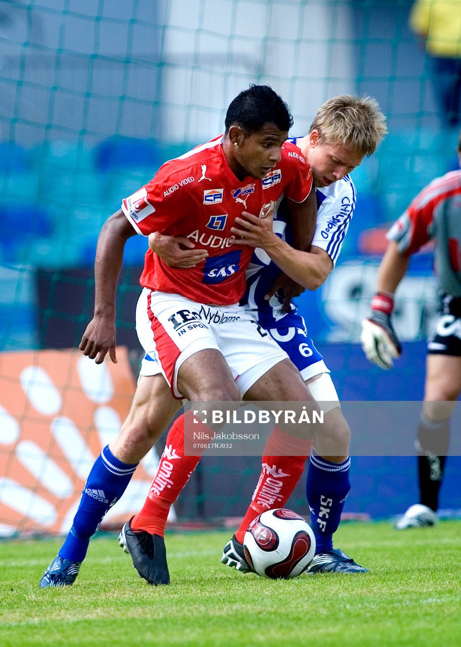 Ari Da Silva Ferreira, Kalmar, Adam Johansson, Göteborg