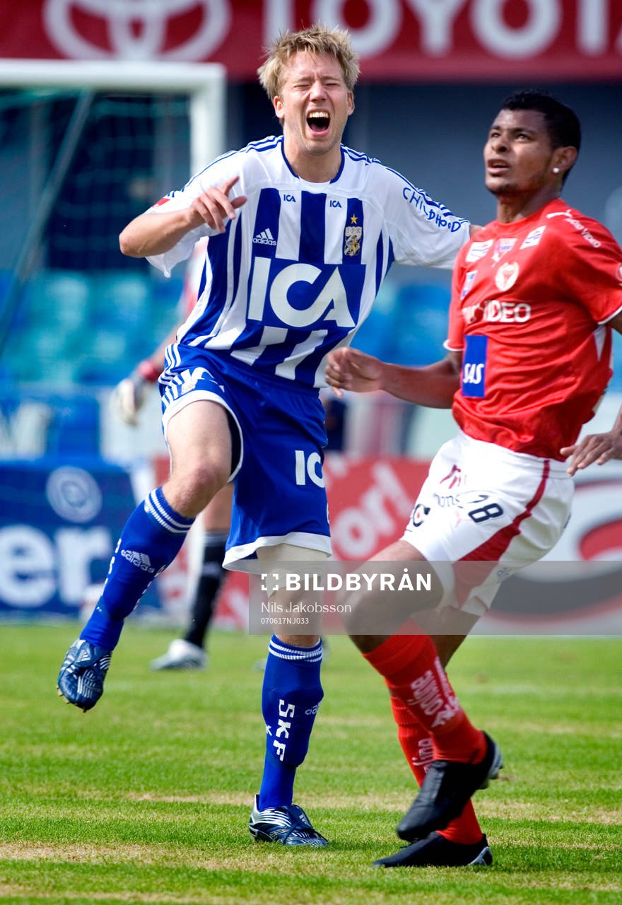 Ari Da Silva Ferreira, Kalmar, Adam Johansson,  Göteborg,