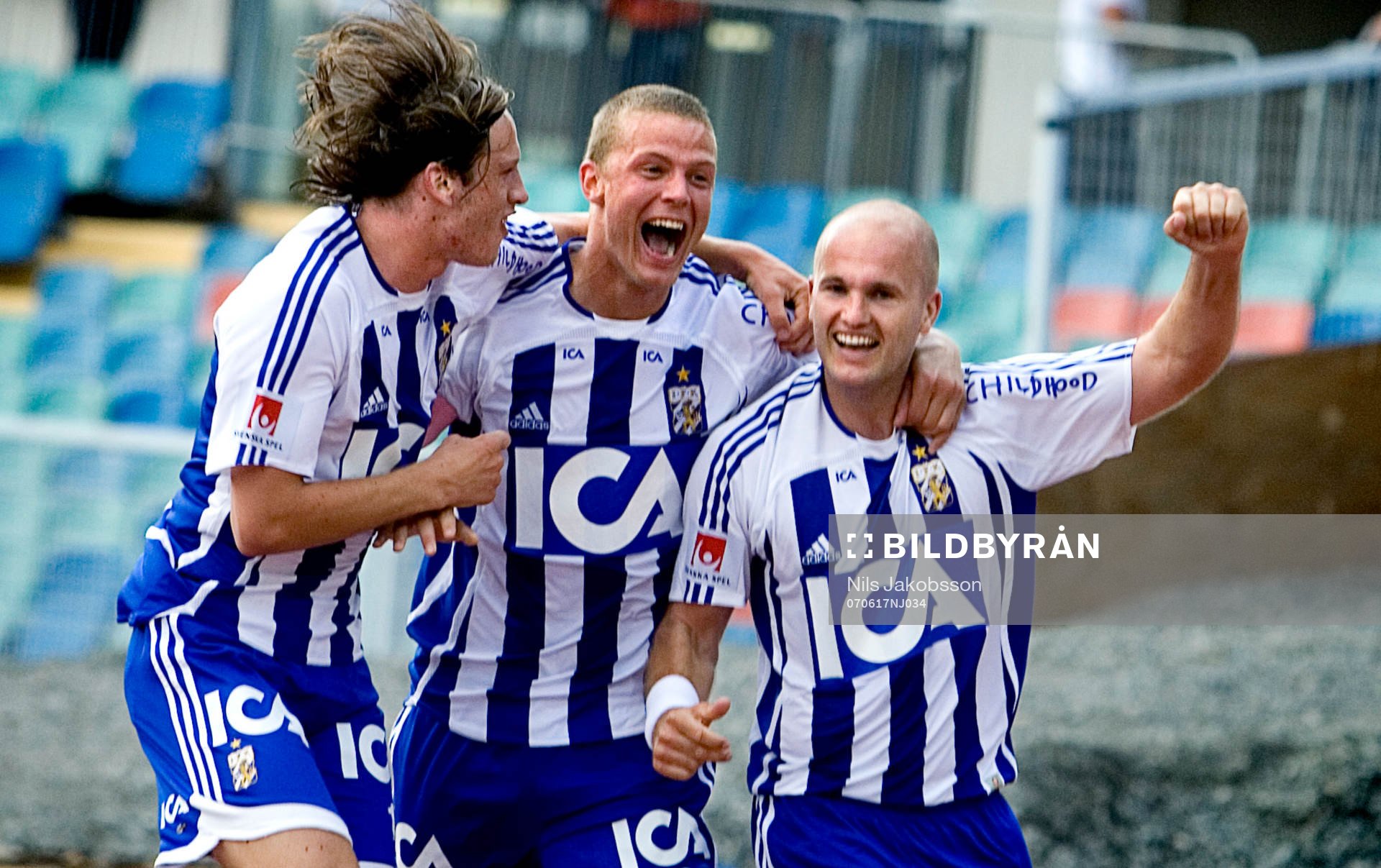 Gustav Svensson,  Ragnar Sigurdsson, Jonas Wallerstedt,
