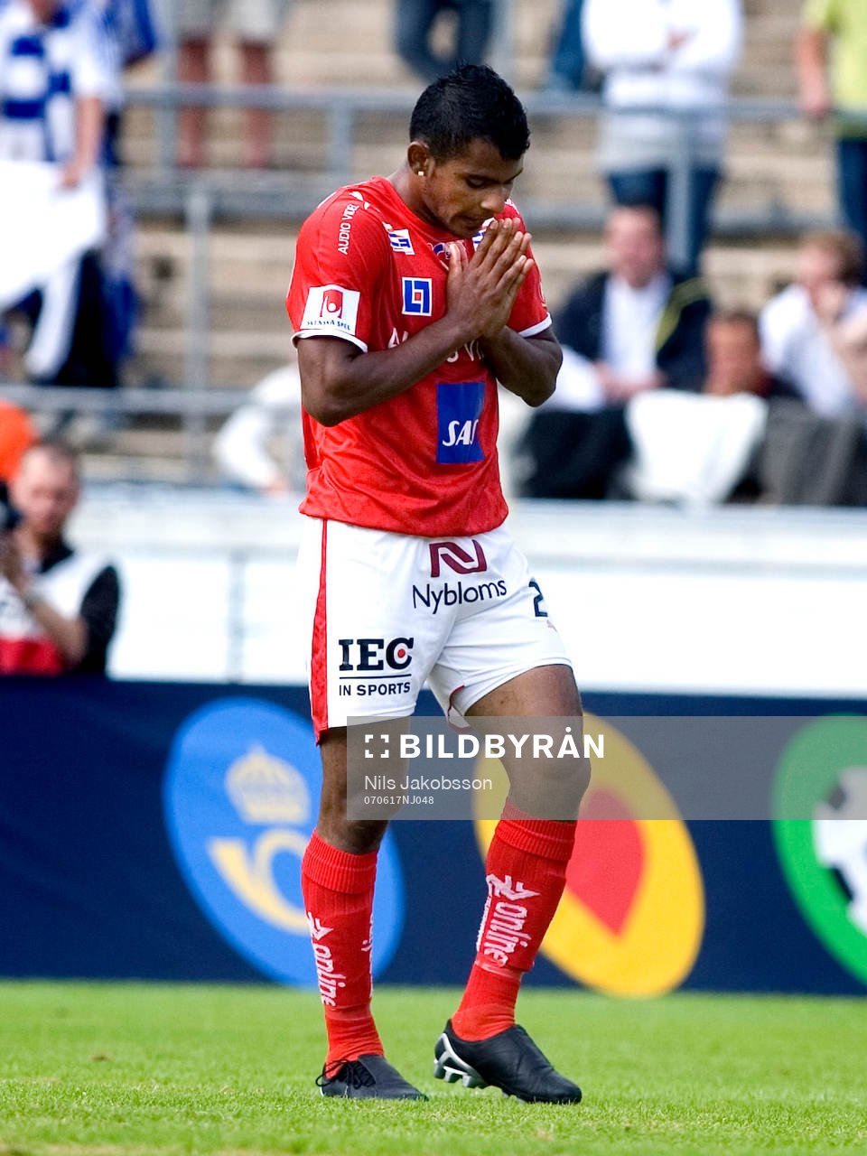 Ari Da Silva Ferreira, Kalmar, depp