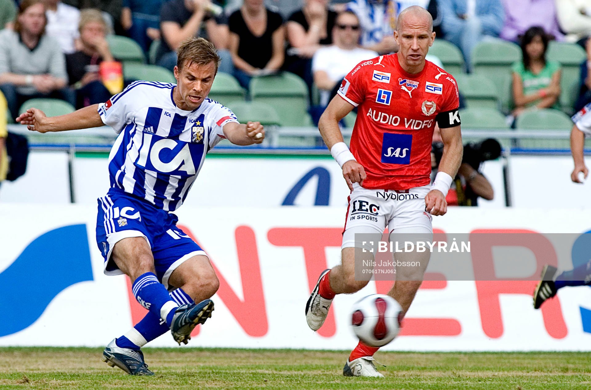 Niclas Alexandersson, Göteborg, Henrik Rydström, Kalmar