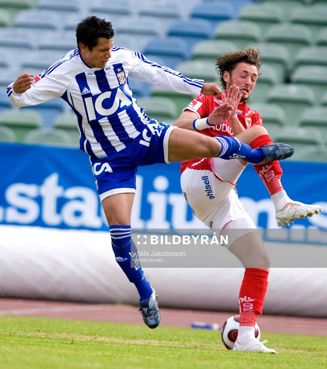 Andres Vasques, Göteborg, stämpling, Arthur Sorin, Kalmar