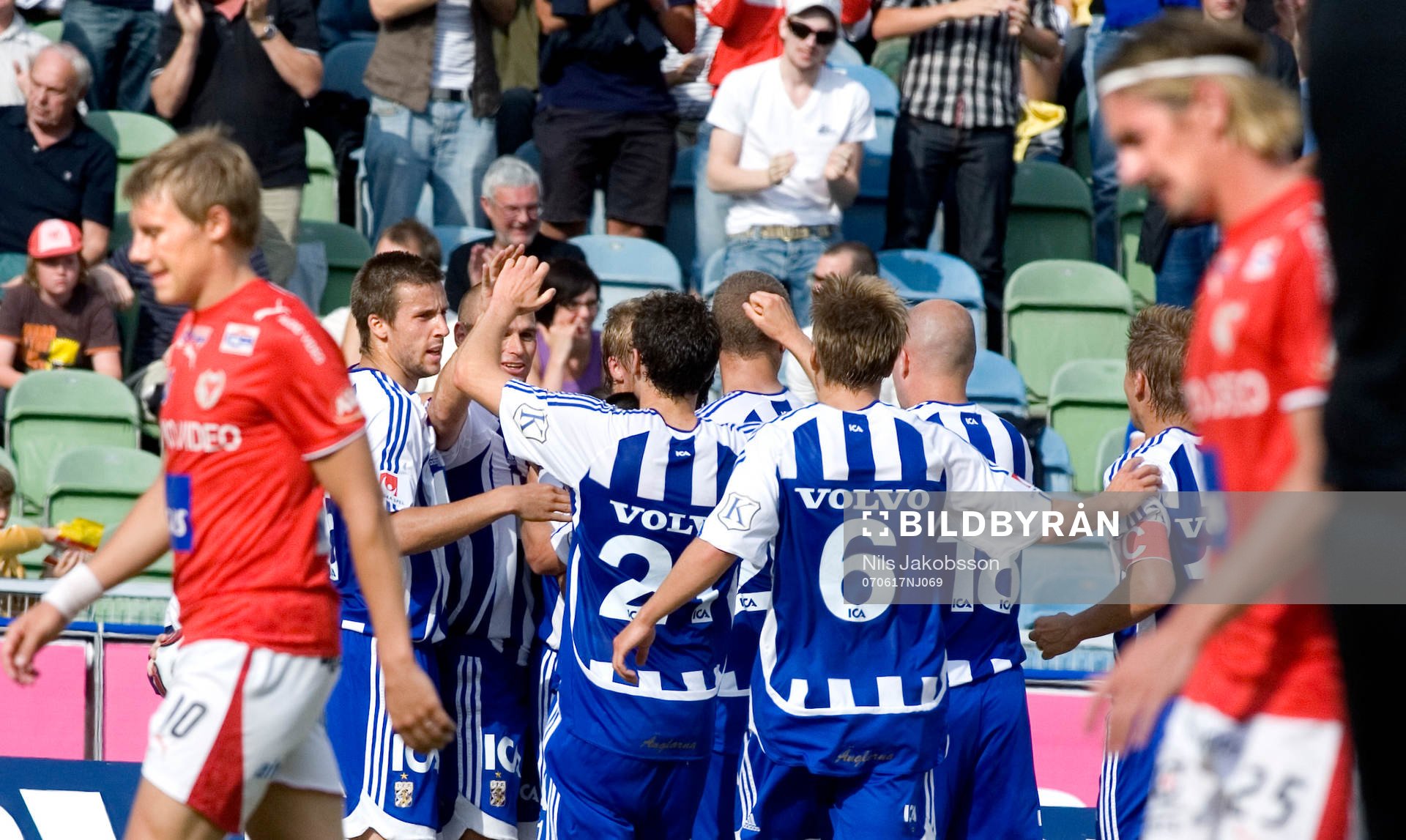 Göteborg, jubel, Kalmar, depp