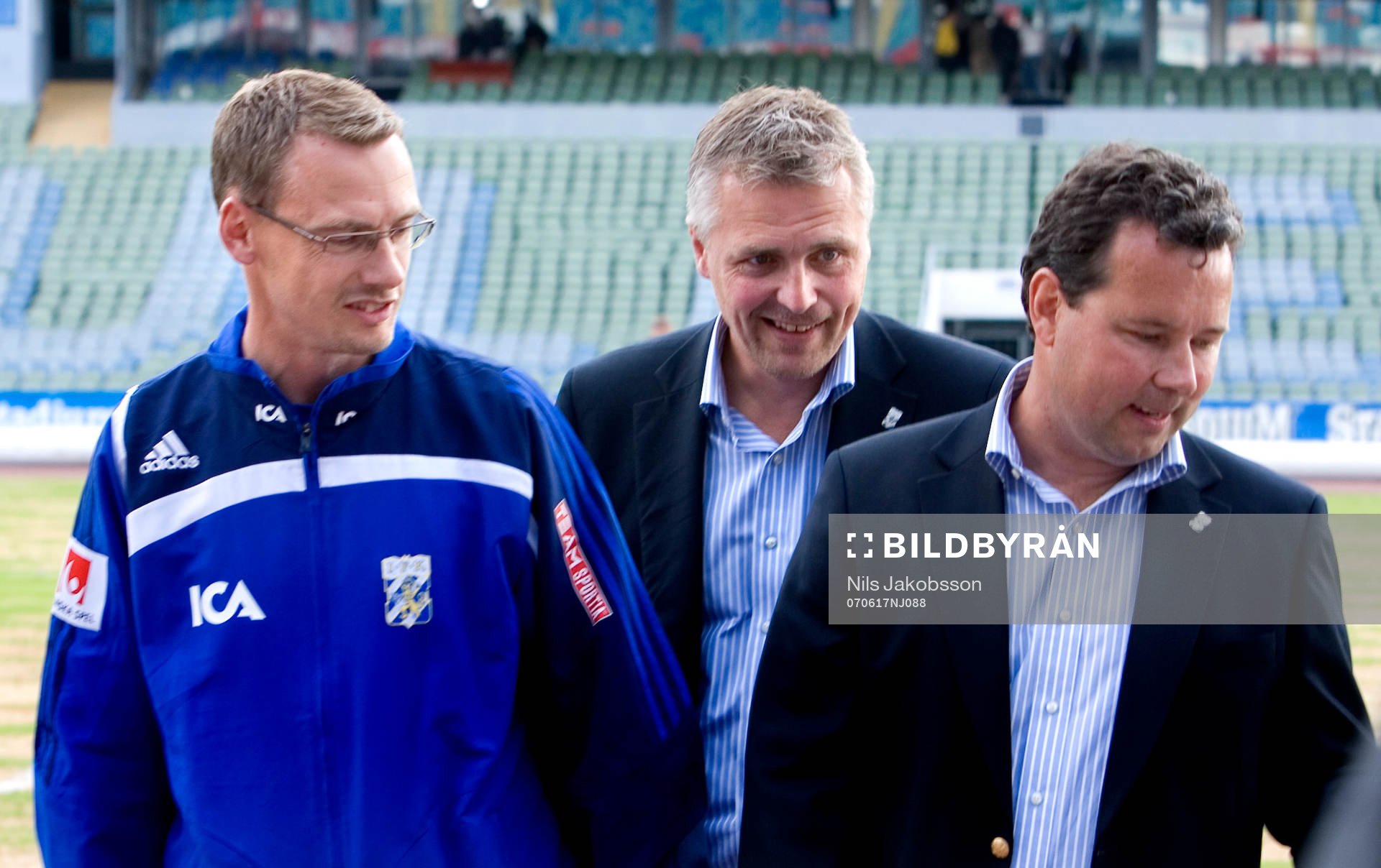 Jonas Olsson, Stefan Rehn, tränare