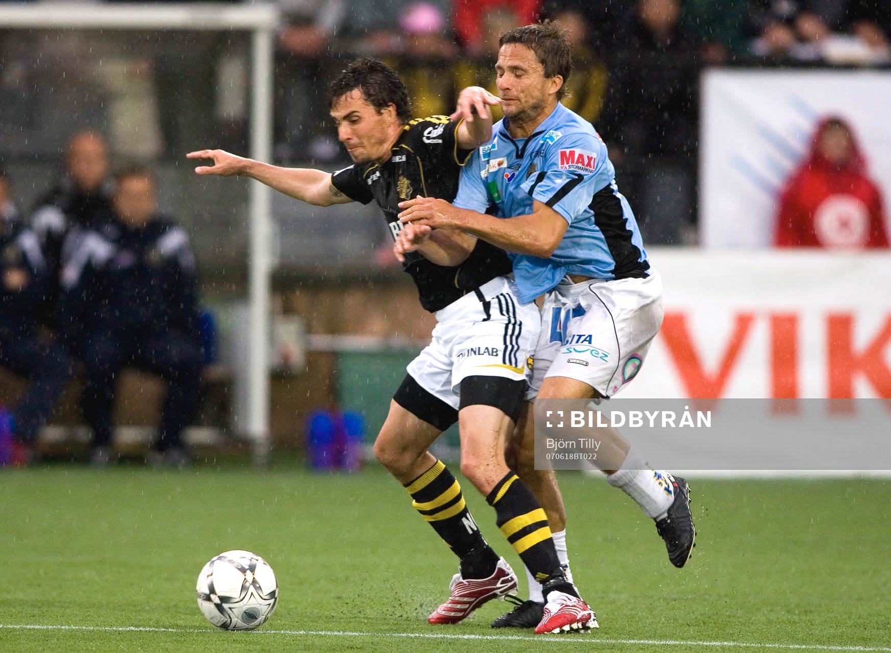 Daniel Mendes, AIK och Mathias Woxlin, Gefle