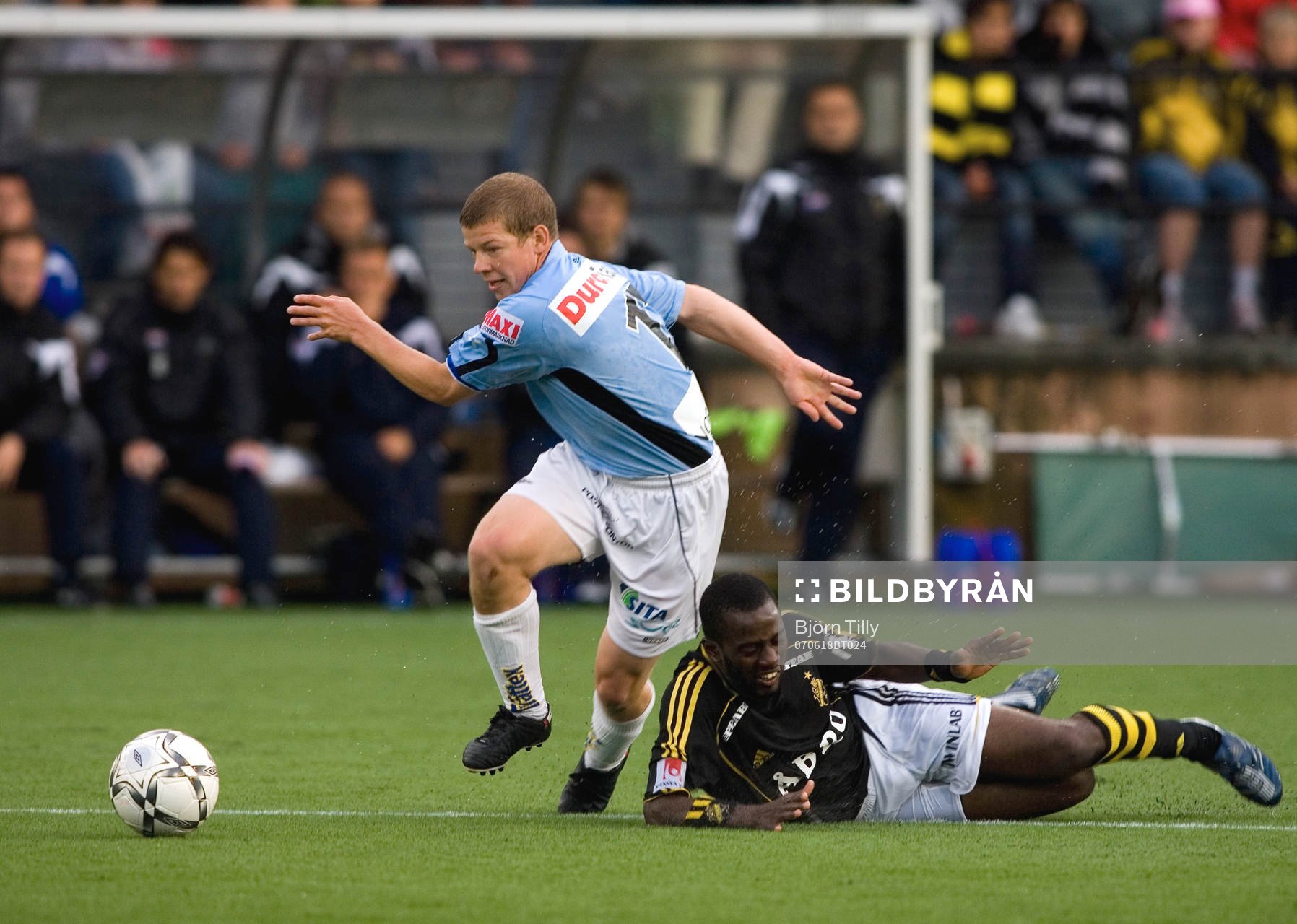 Jonas Lantto, Gefle och Dulee Johnson, AIK