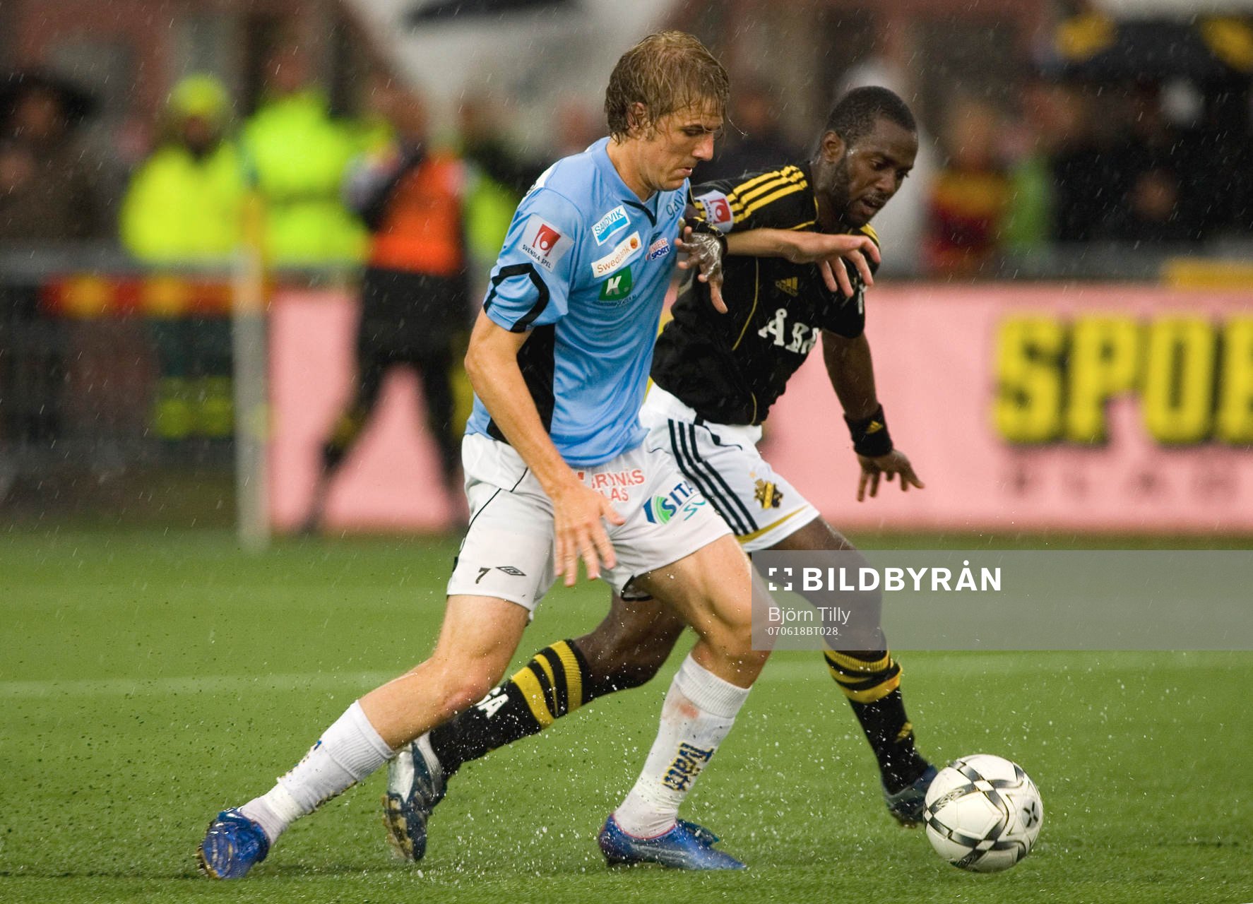 Johan Oremo, Gefle och Dulee Johnson, AIK