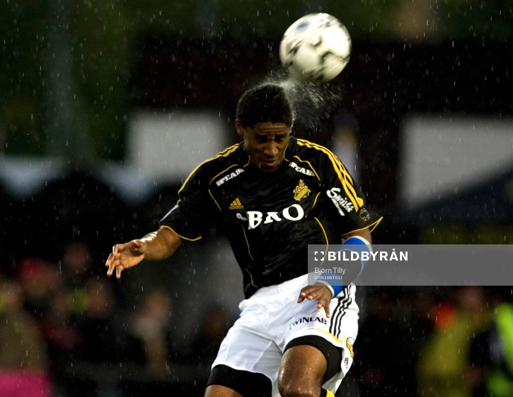 Khari Stephenson, AIK