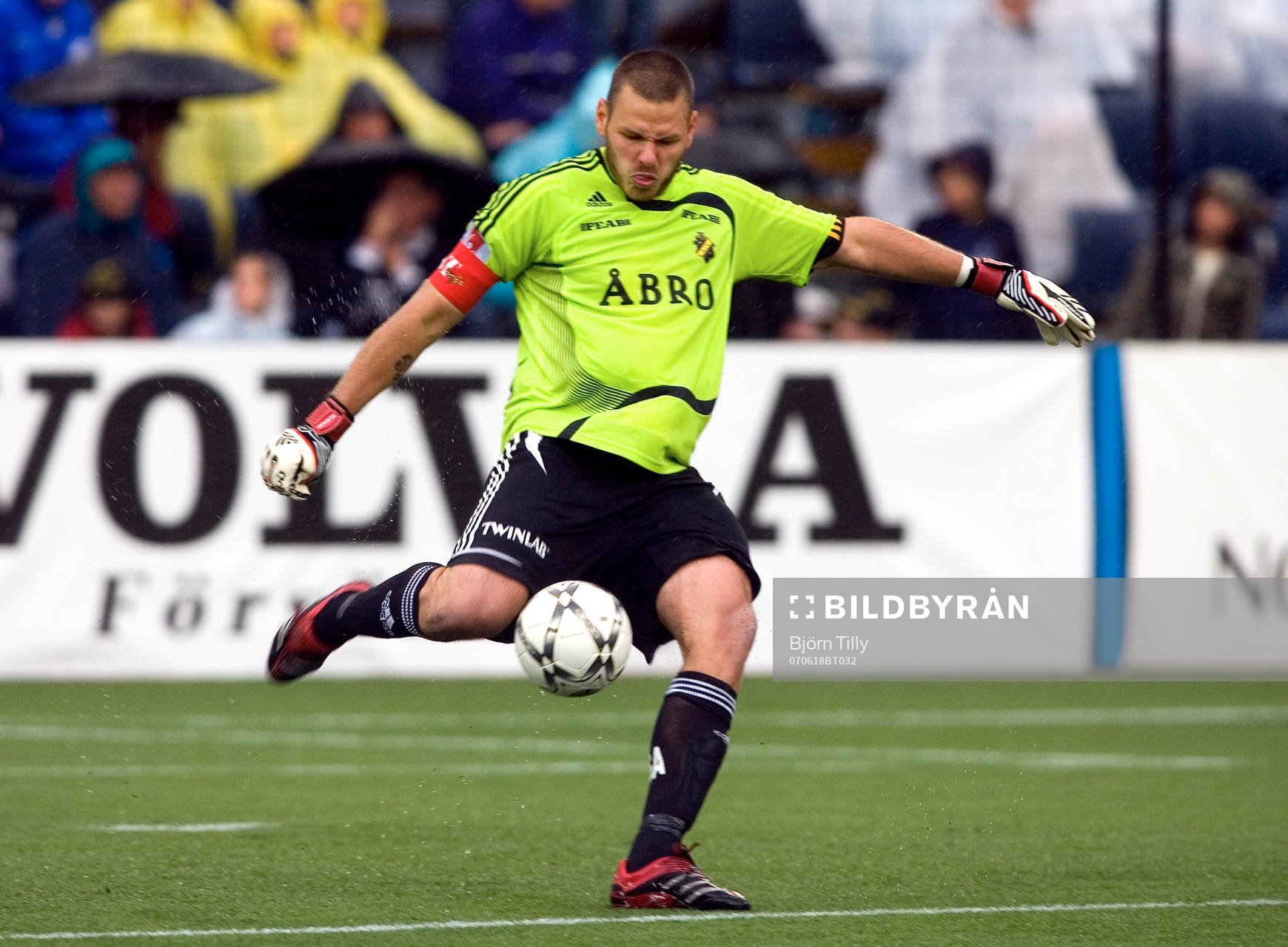 Daniel Örlund, målvakt, AIK