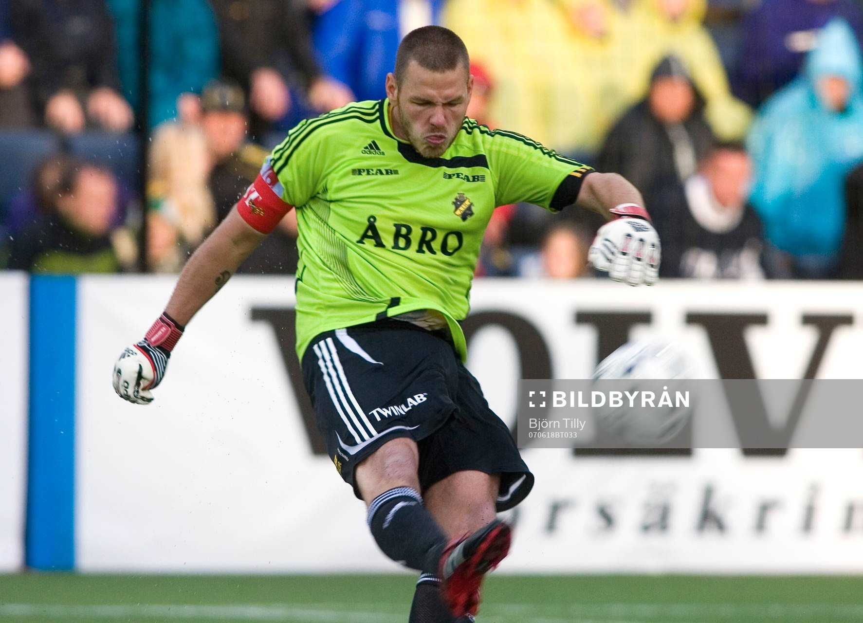 Daniel Örlund, målvakt, AIK
