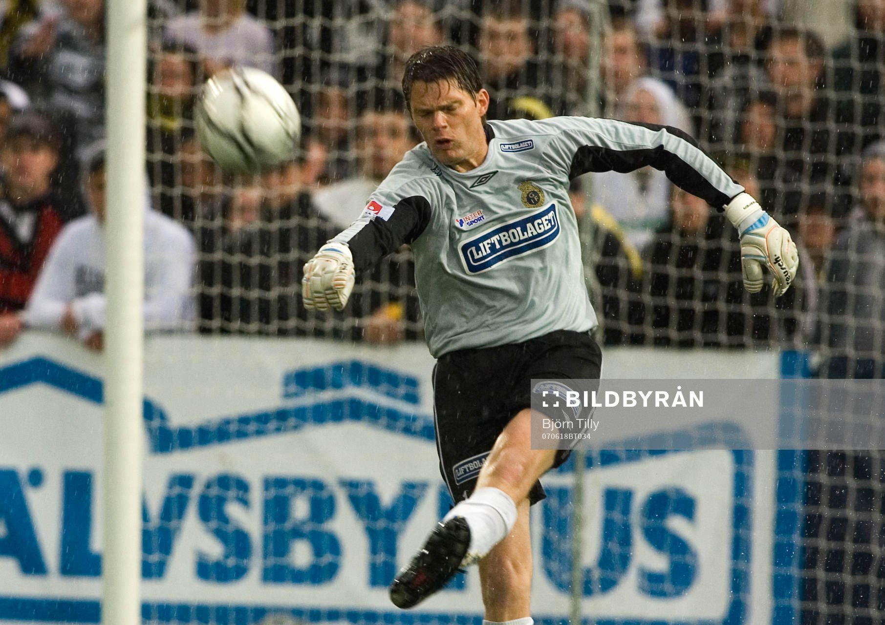 Mattias Hugosson, målvakt, Gefle