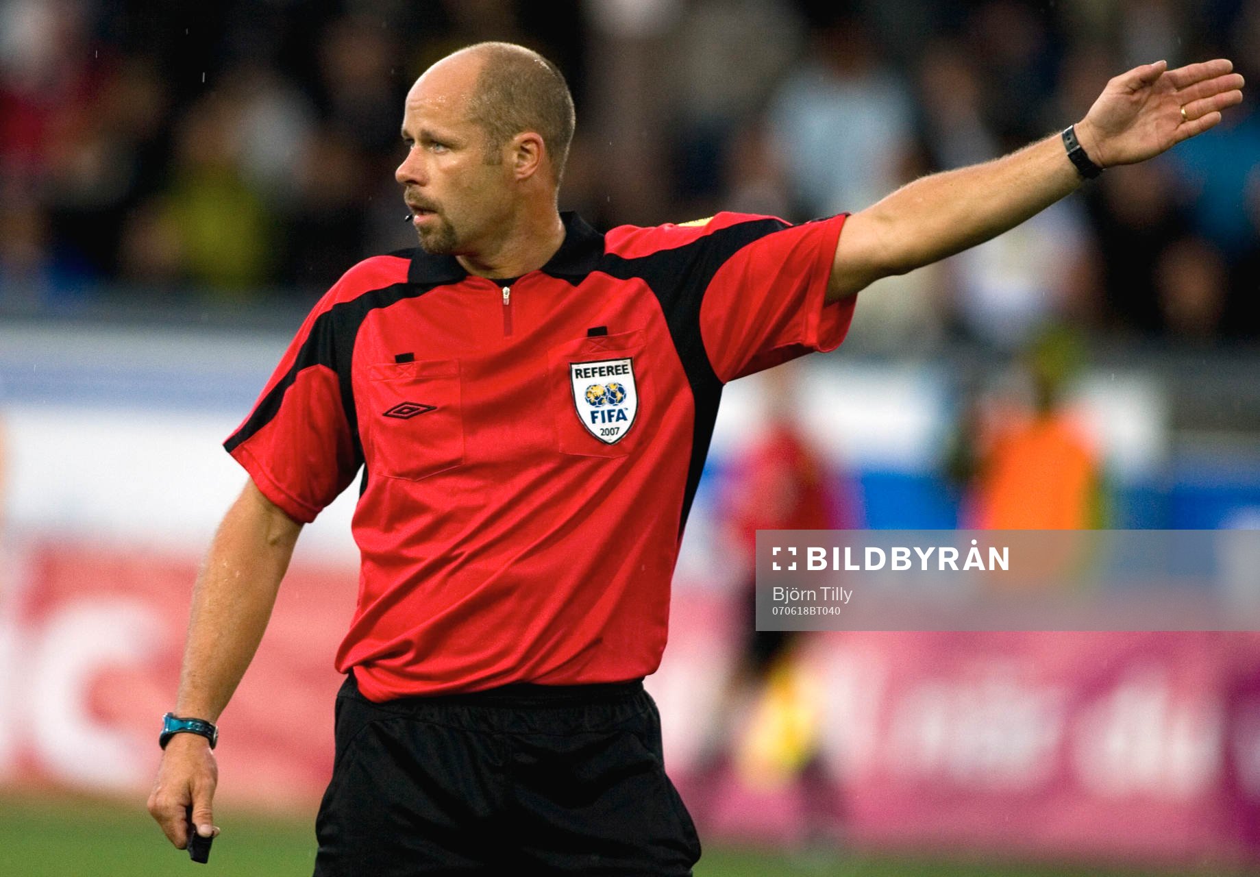 Martin Hansson, domare