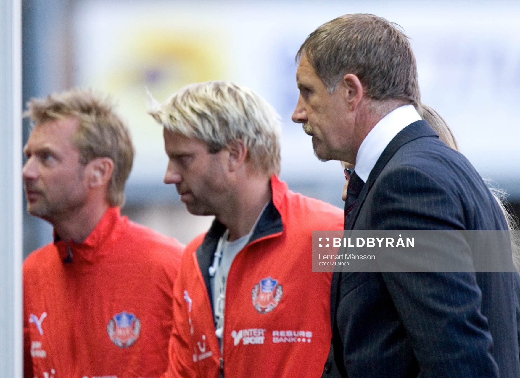HIF:s tränartrio lämnar Olympia, Peter Gerhardsson, Hans