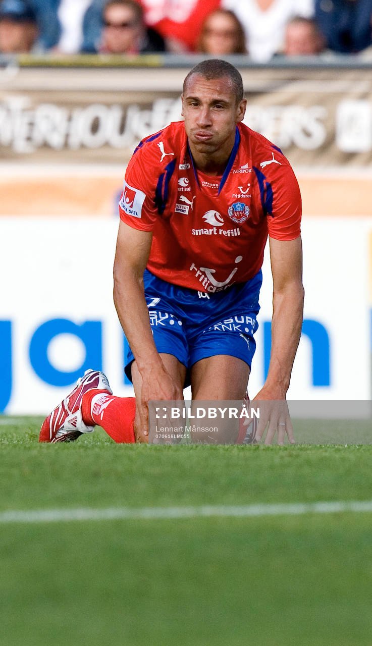 Henrik Henke Larsson deppar