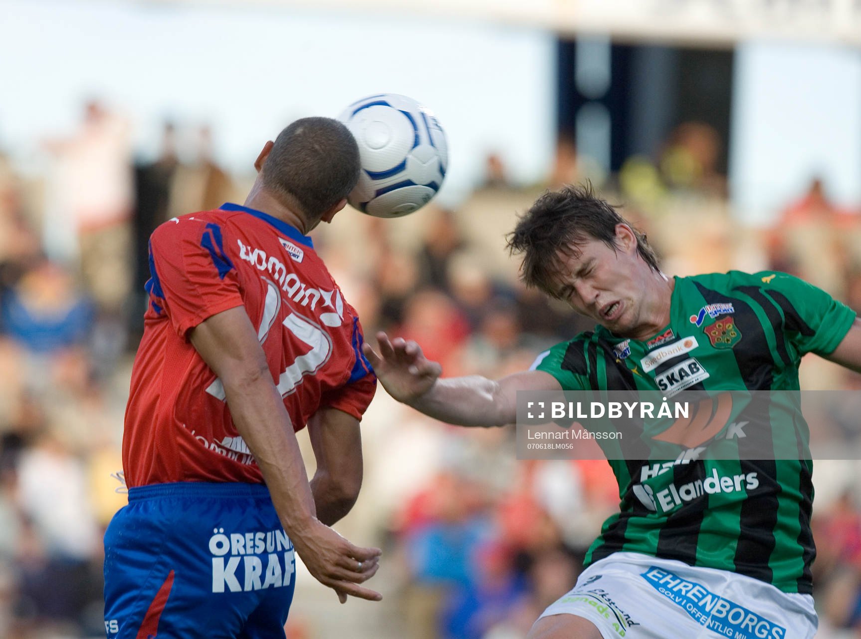 Henrik Henke Larsson, nickduell
