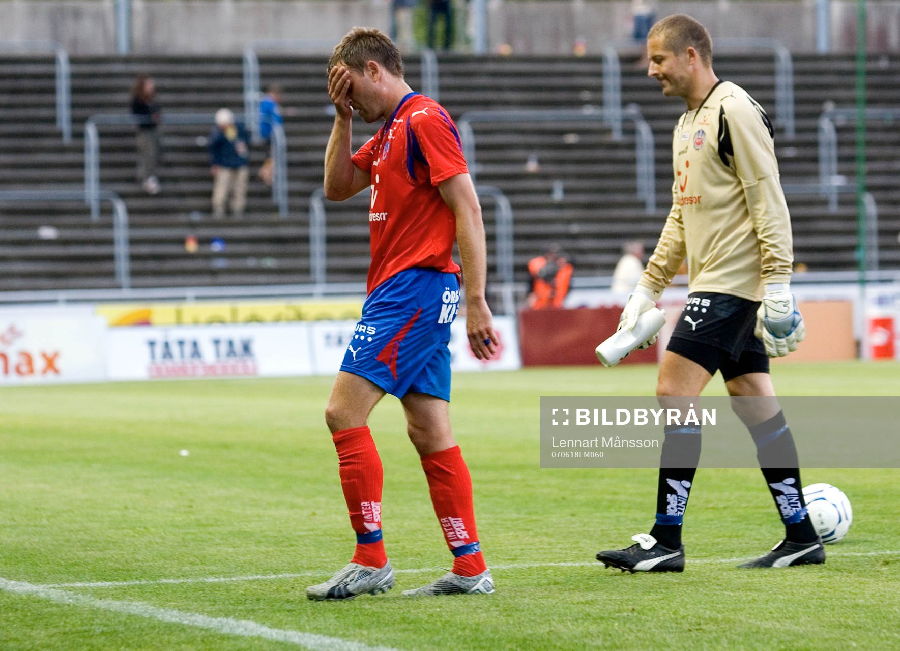 HIF deppar, Erik Wahlstedt och Daniel Andersson lämnar