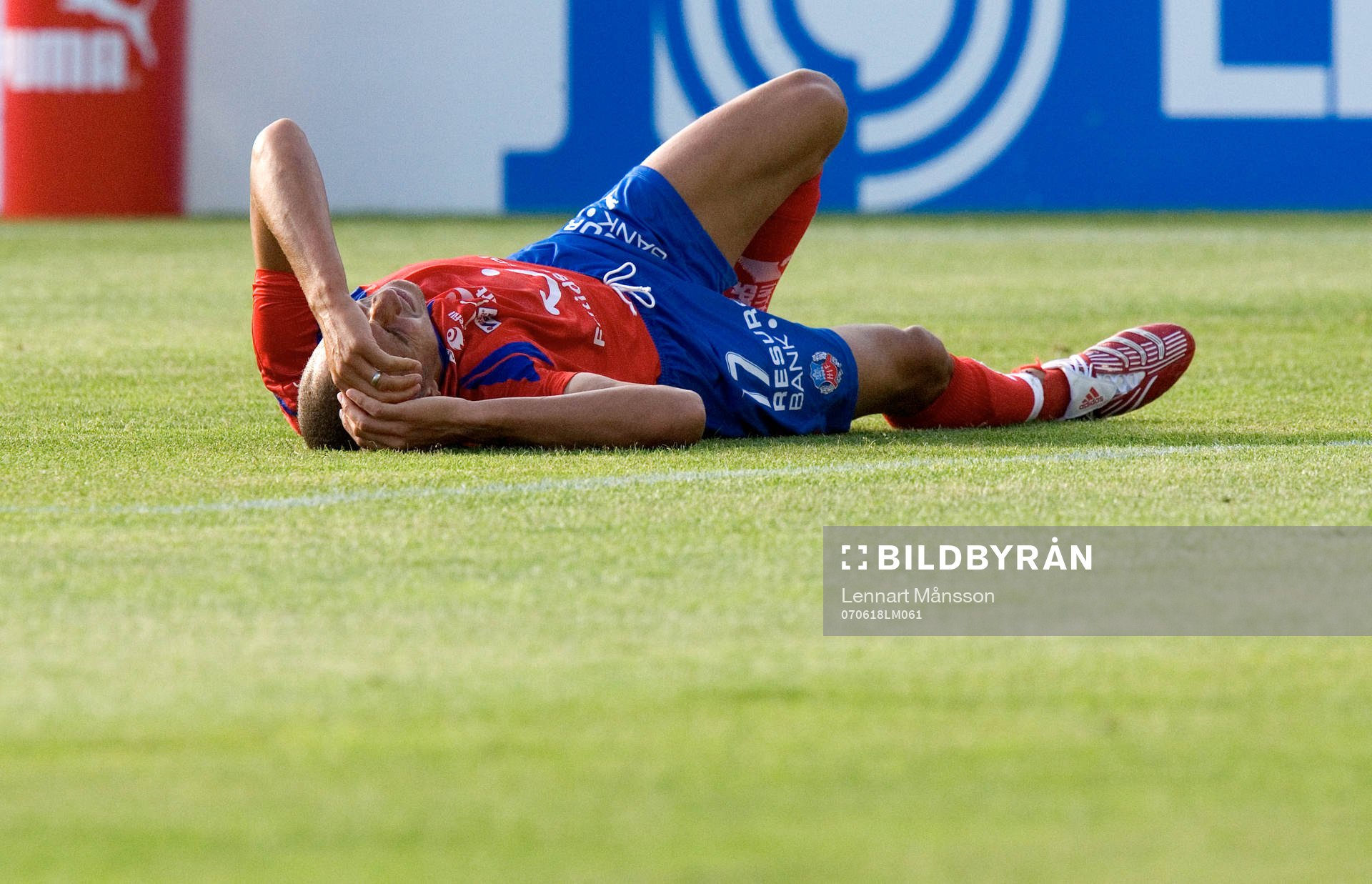HIF deppar, Henrik Henke Larsson