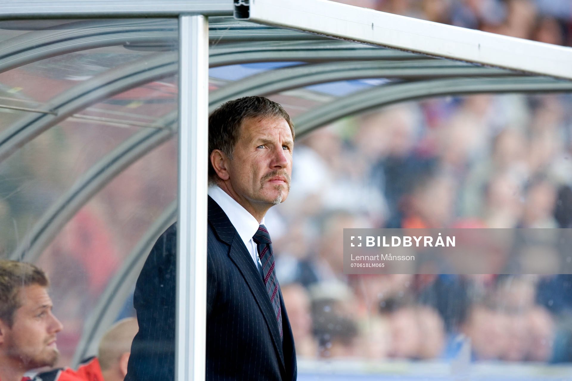   Stuart Baxter, tränare, Helsingborg.