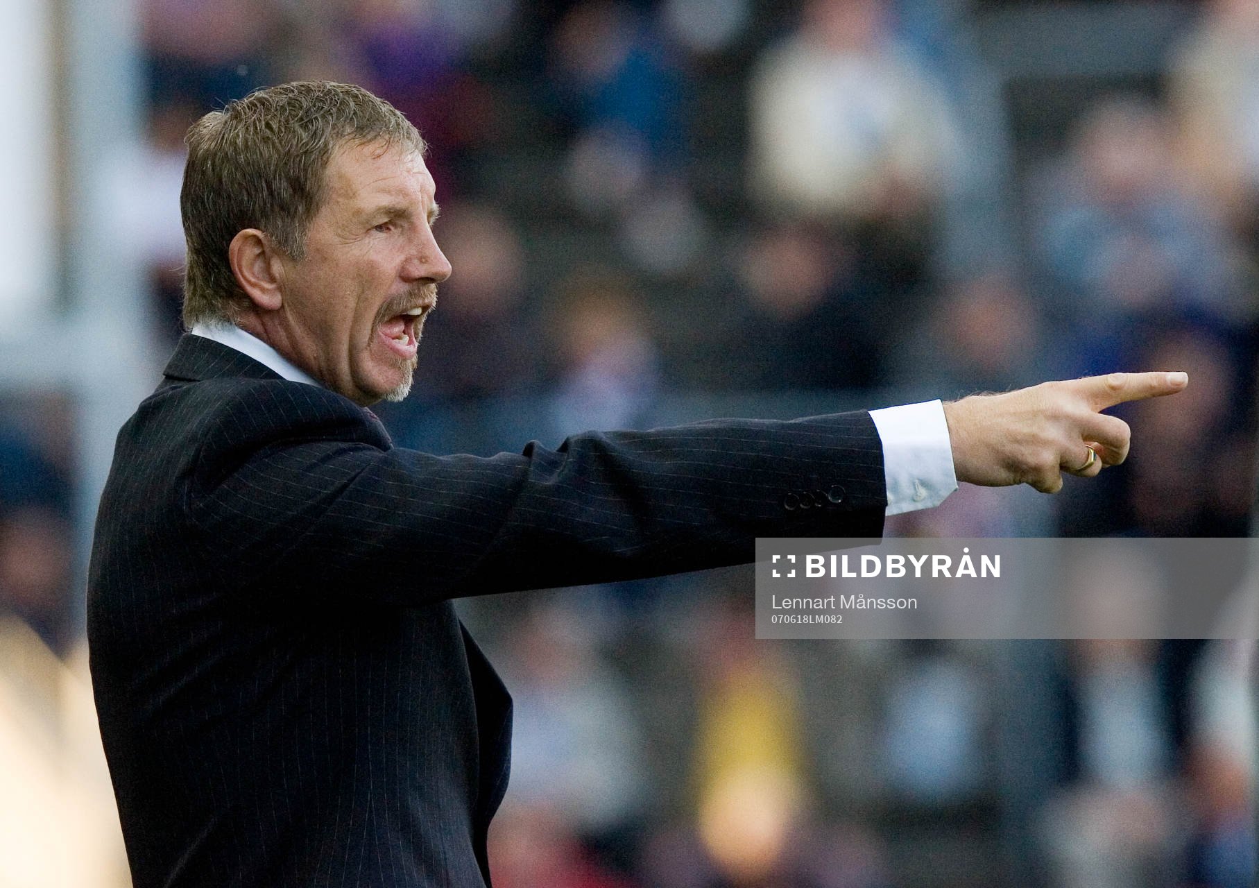 Stuart Baxter, tränare