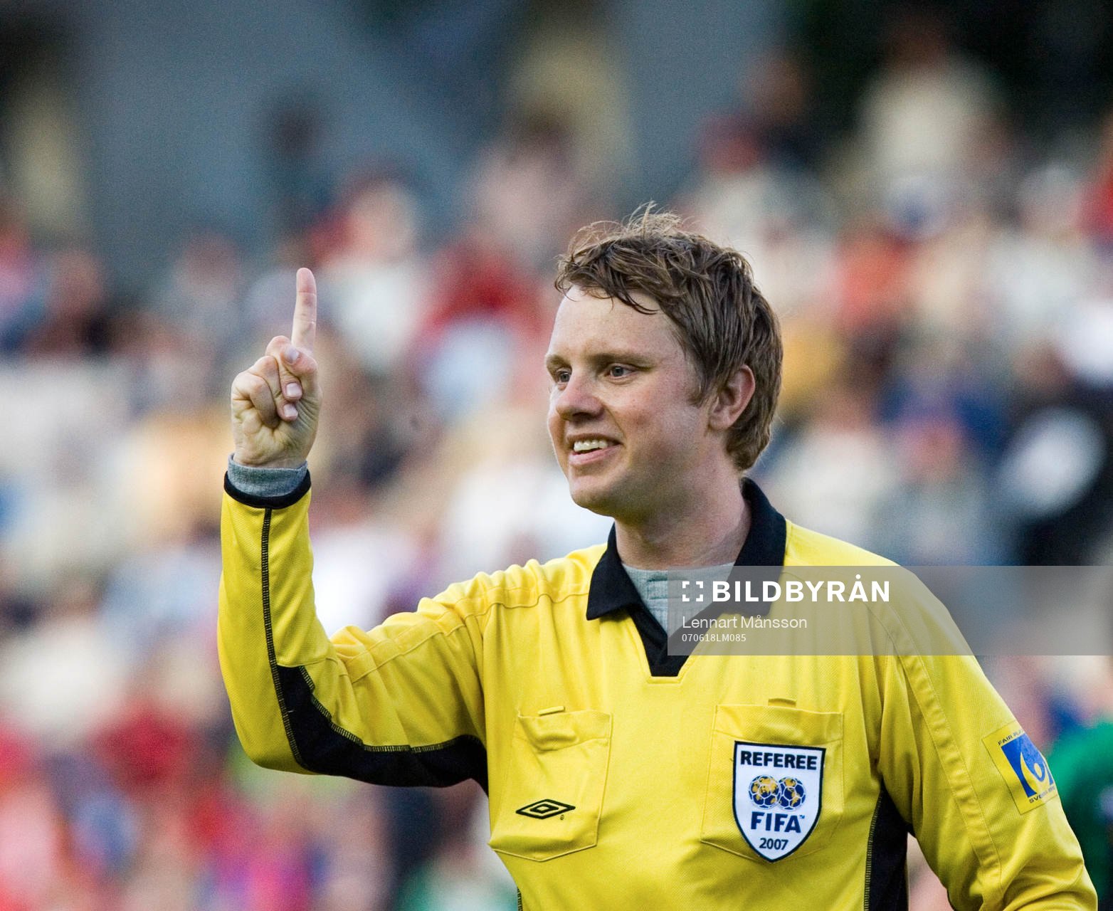 Markus Strömbergsson, domare