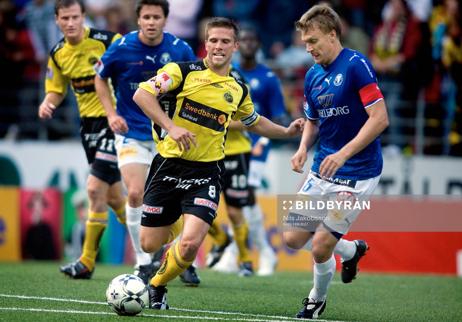 Anders Svensson, Elfsborg, Linus Malmqvist, Trelleborg