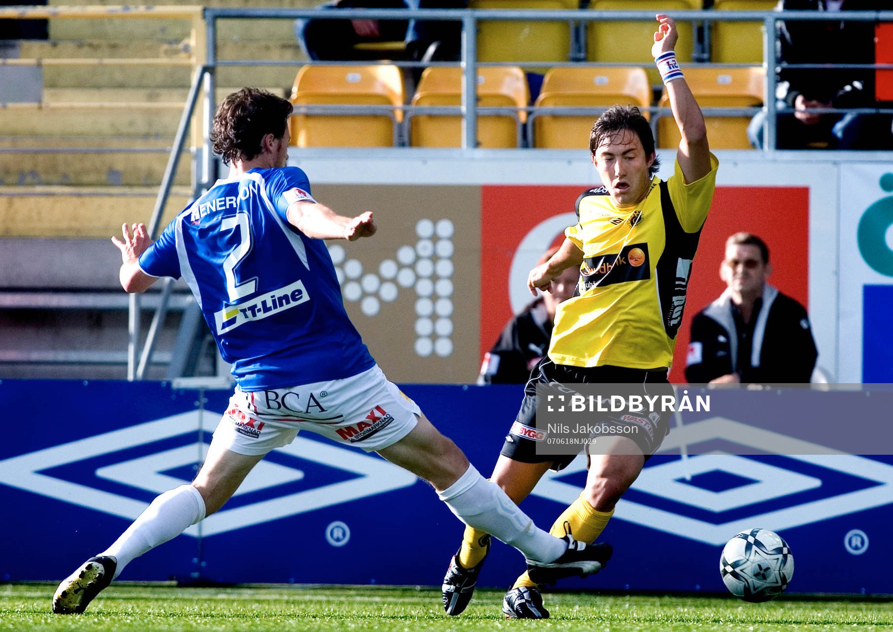Jens Sloth, Trelleborg, Stefan Ishizaki, Elfsborg