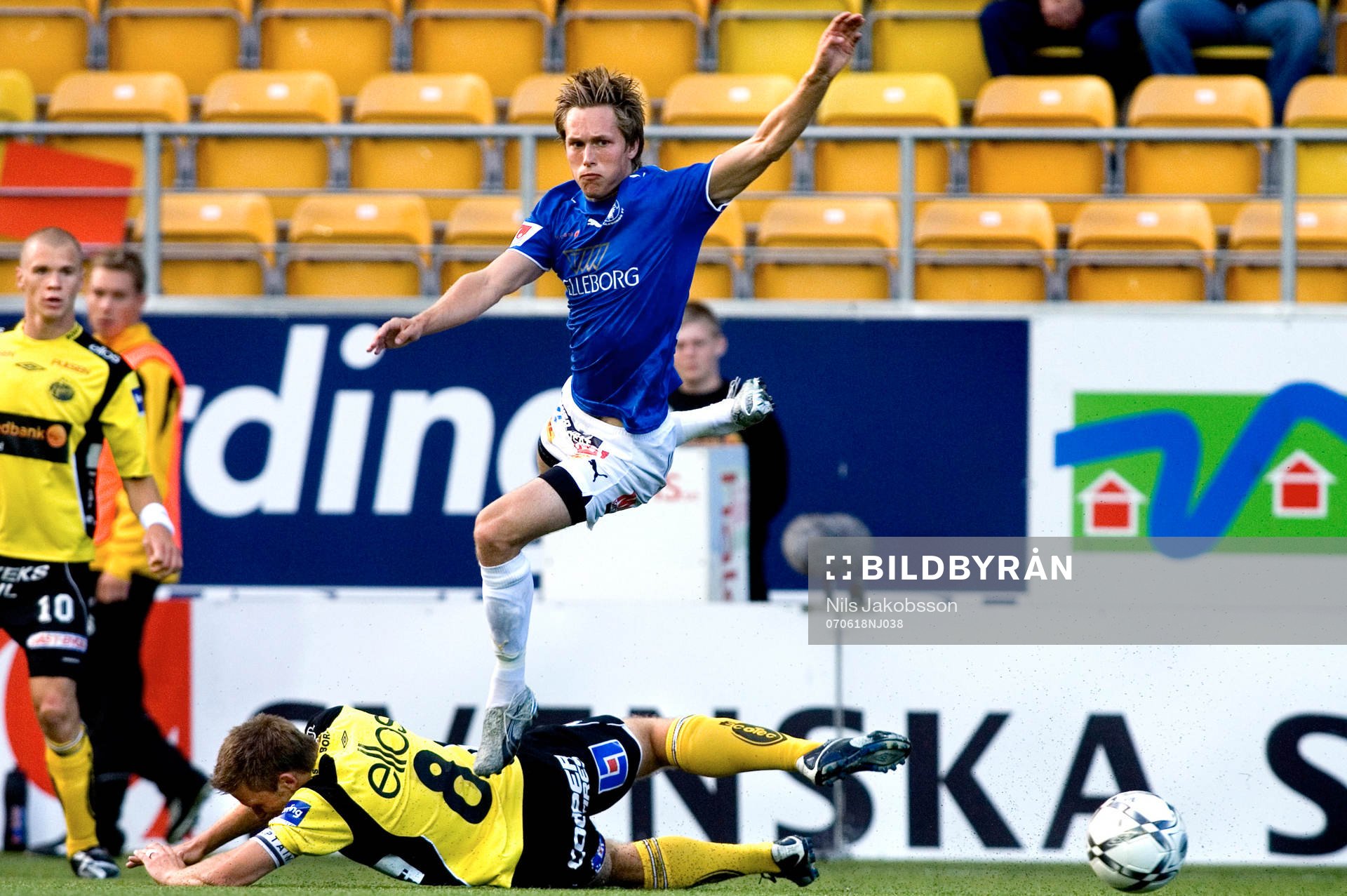 Anders Svensson, Elfsborg, Andreas Wihlborg, Trelleborg