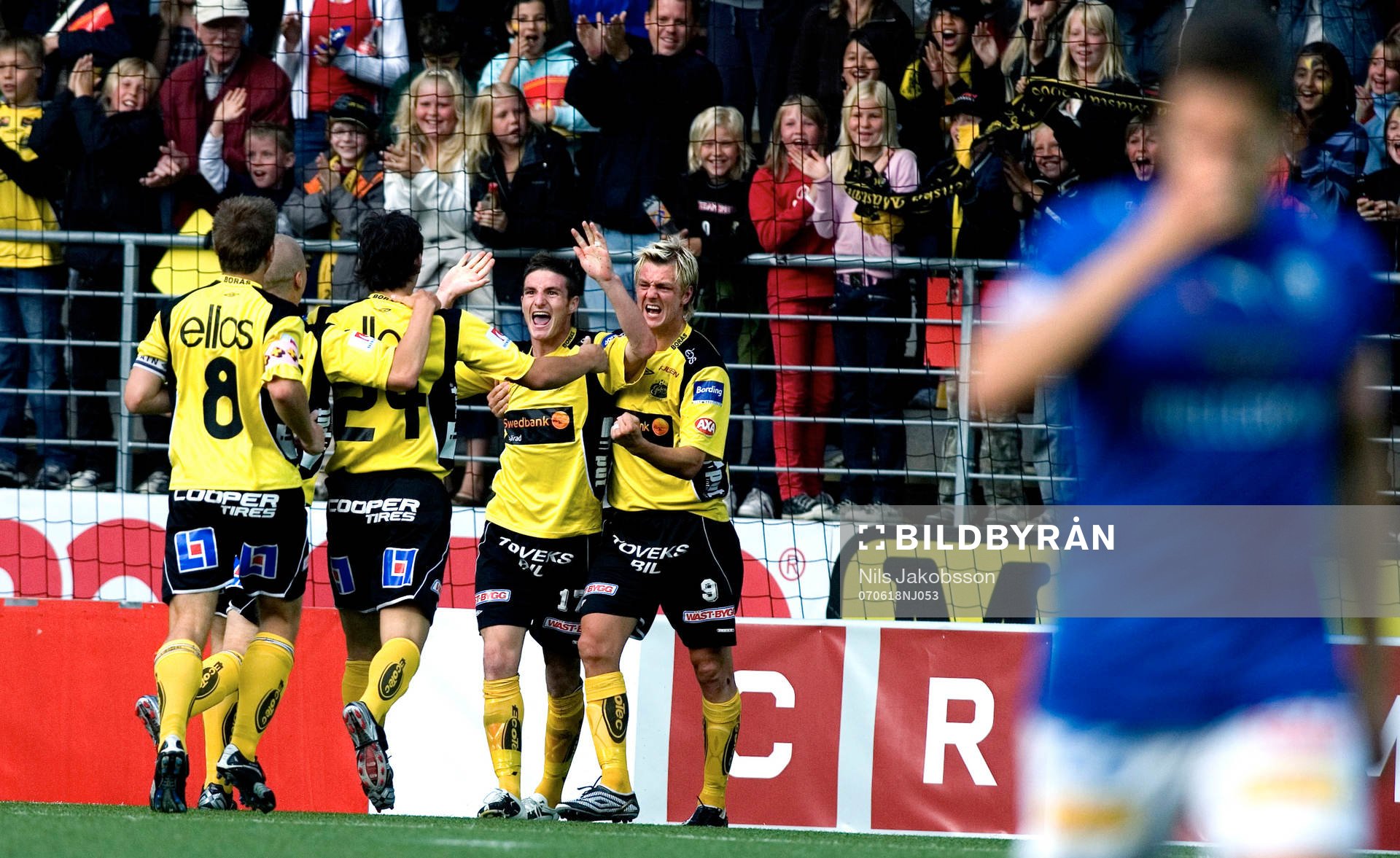 Anders Svensson, Elfsborg, Stefan Ishizaki, Elfsborg, James