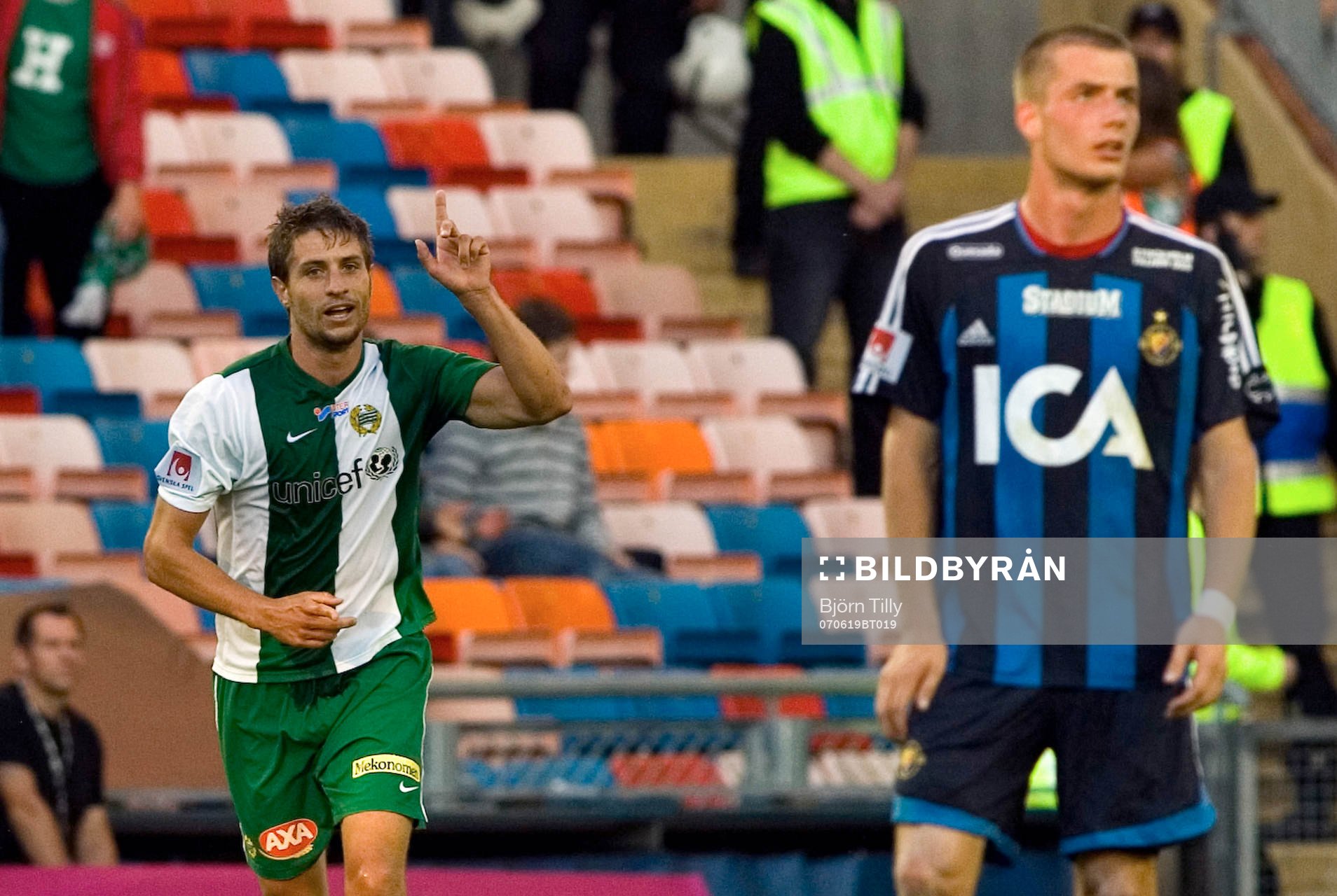Sebastian Eguren, Hammarby och Sölvi Ottesen, Djurgården