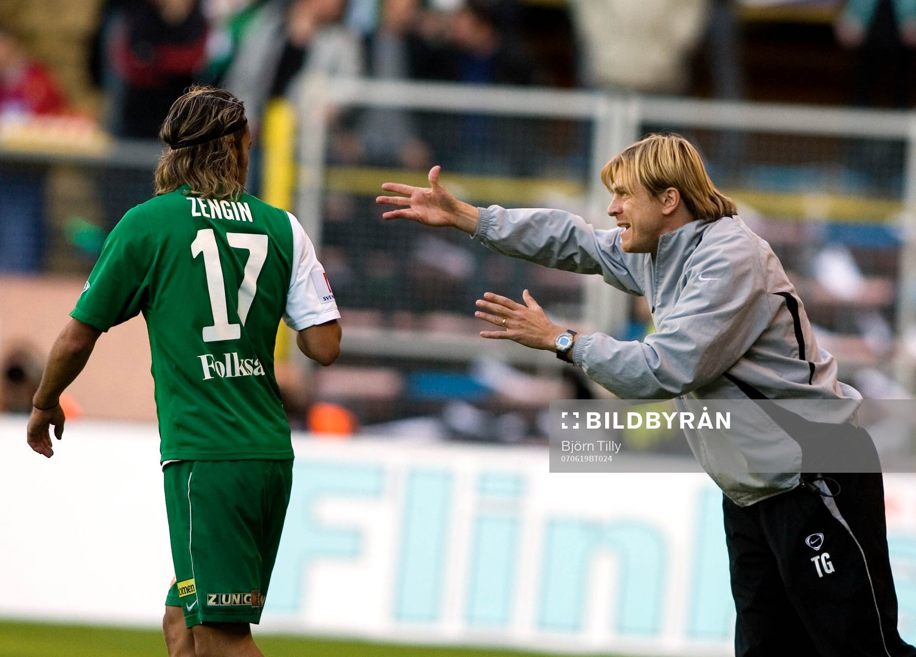 Tony Gustavsson, tränare, Hammarby