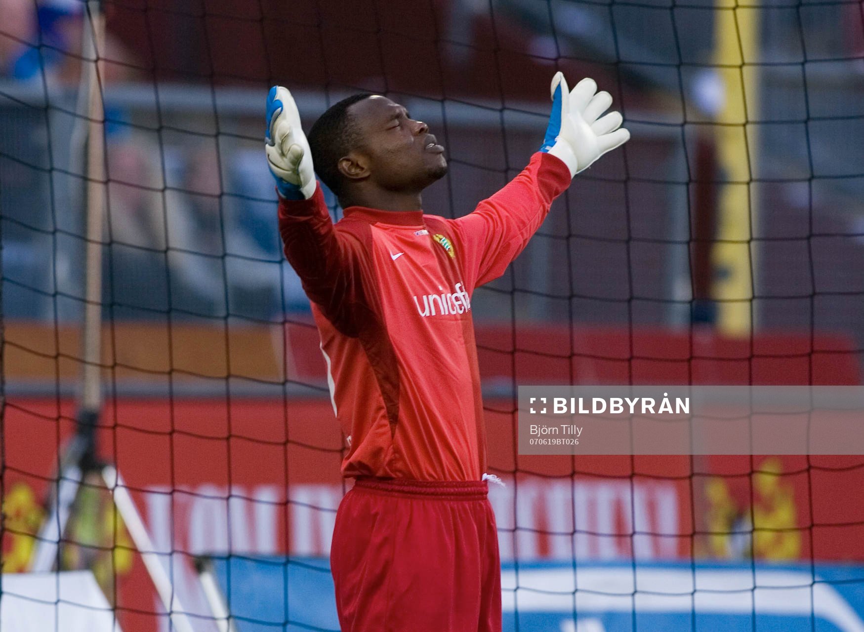 Richard Kingson, målvakt, Hammarby