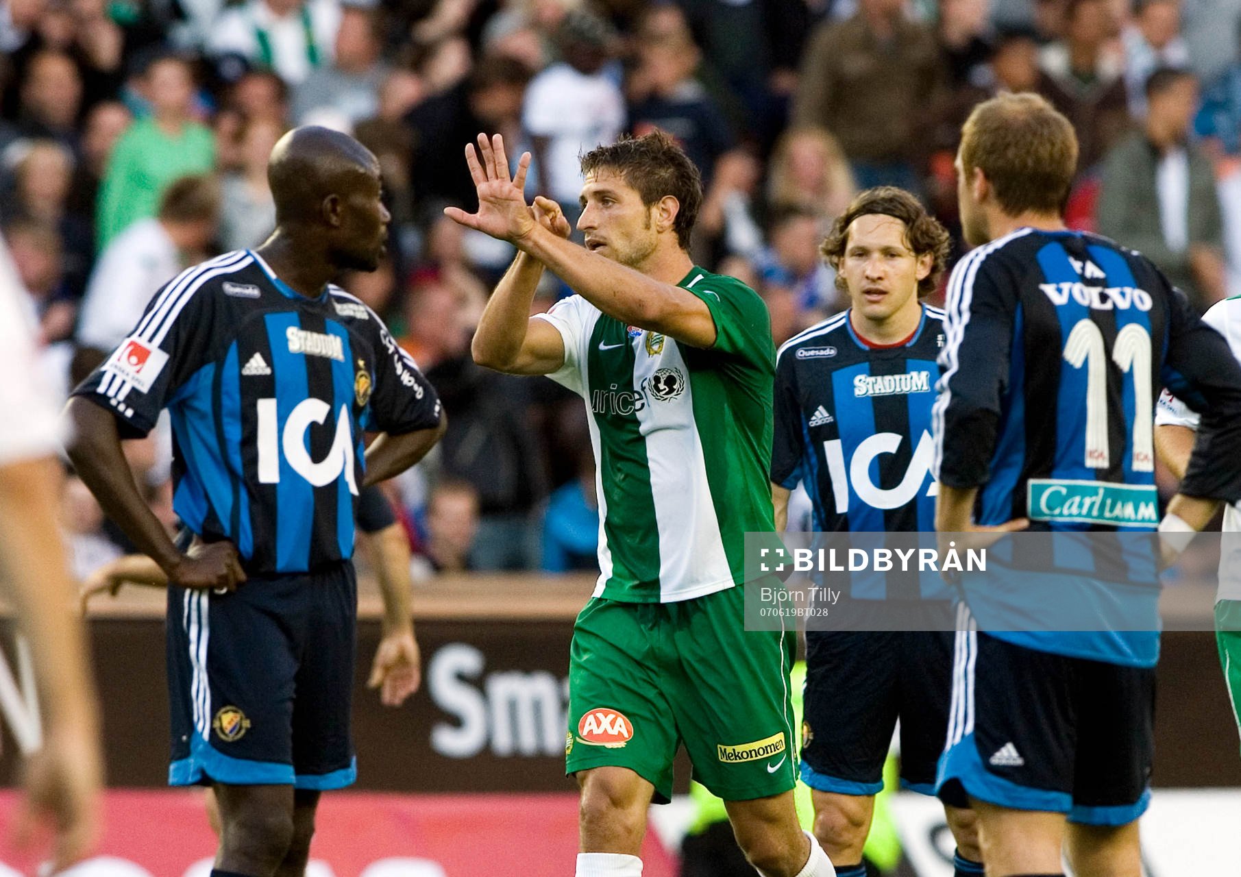 Sebastian Eguren, Hammarby