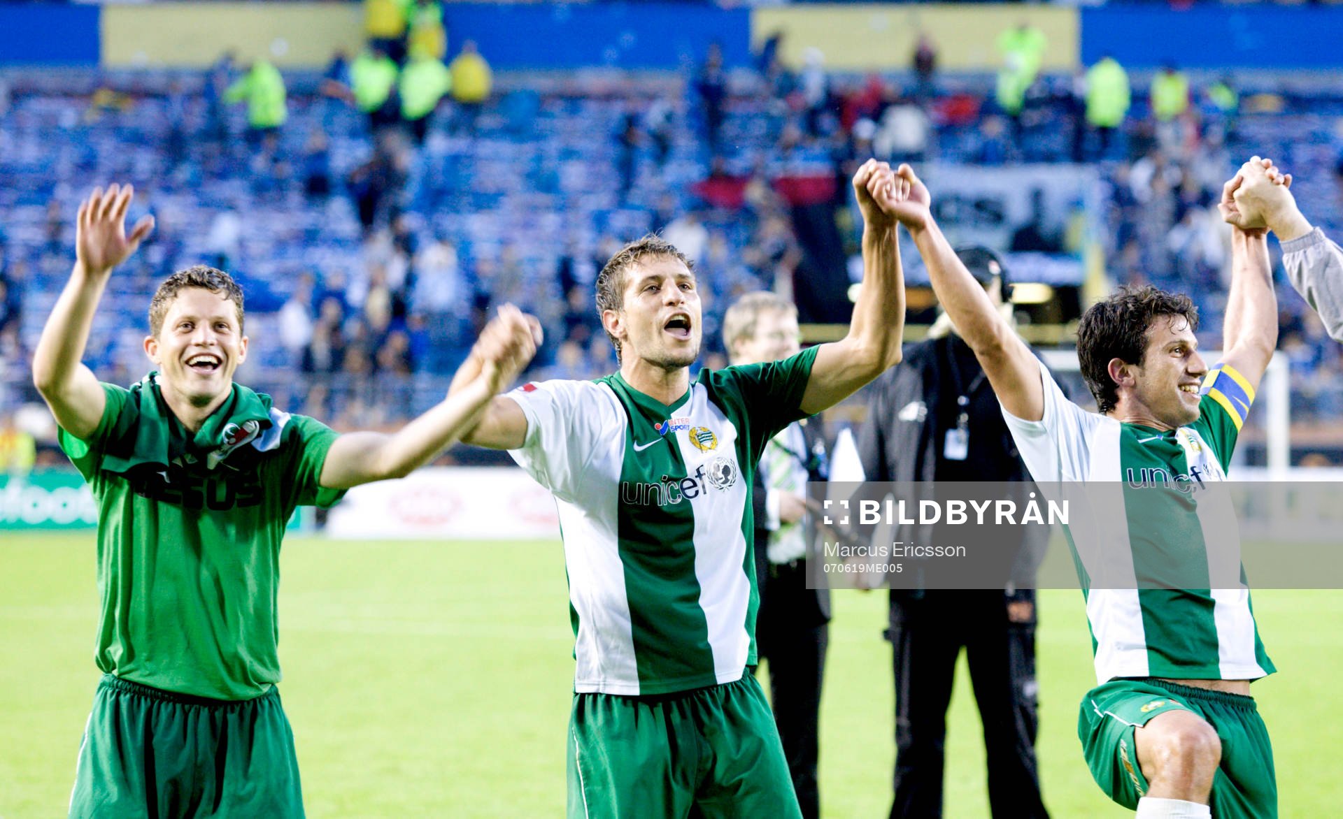 Paulinho Guara, Sebastian Eguren och Suleyman Sleyman