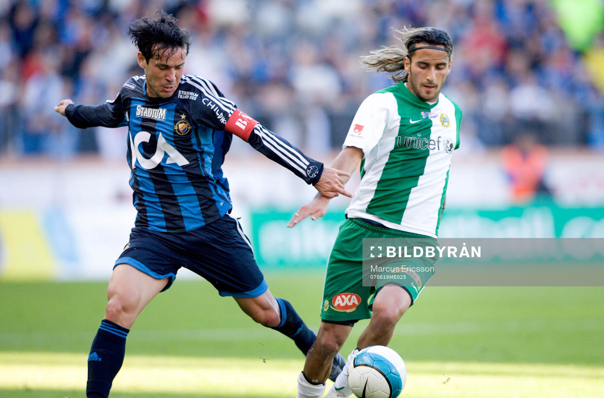 Cardoso Enrico, Djurgården och Erkan Zengin, Hammarby