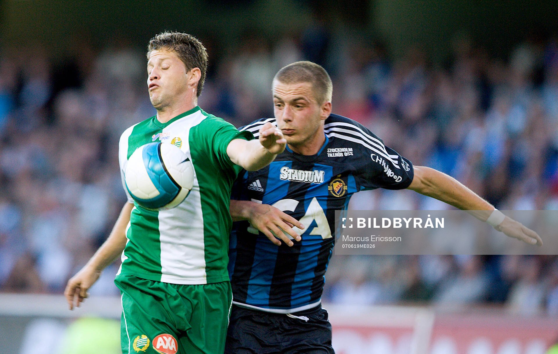 Paulinho Guara, Hammarby och Sölvi Ottesen, Djurgården