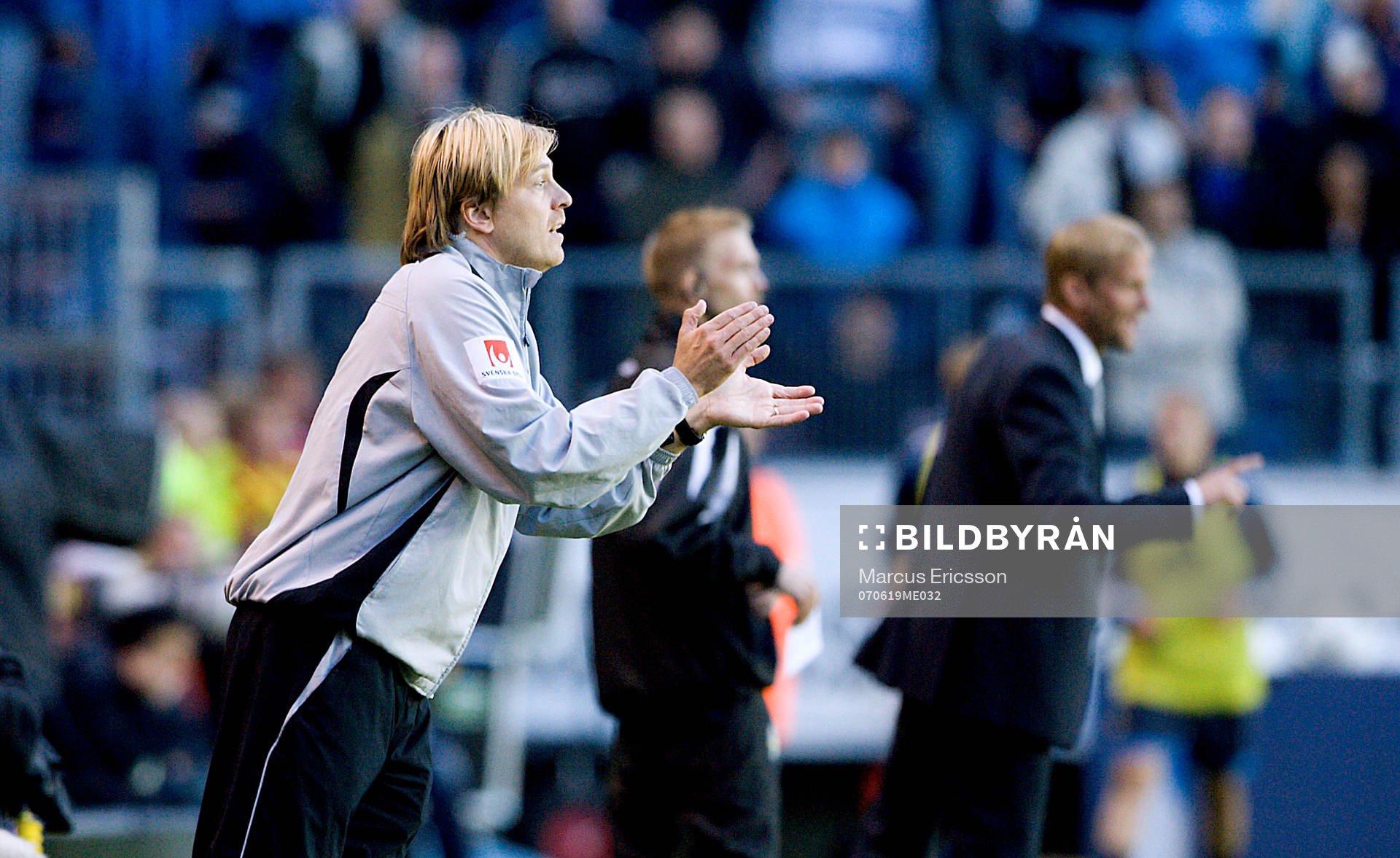 Tony Gustavsson, Tränare Hammarby