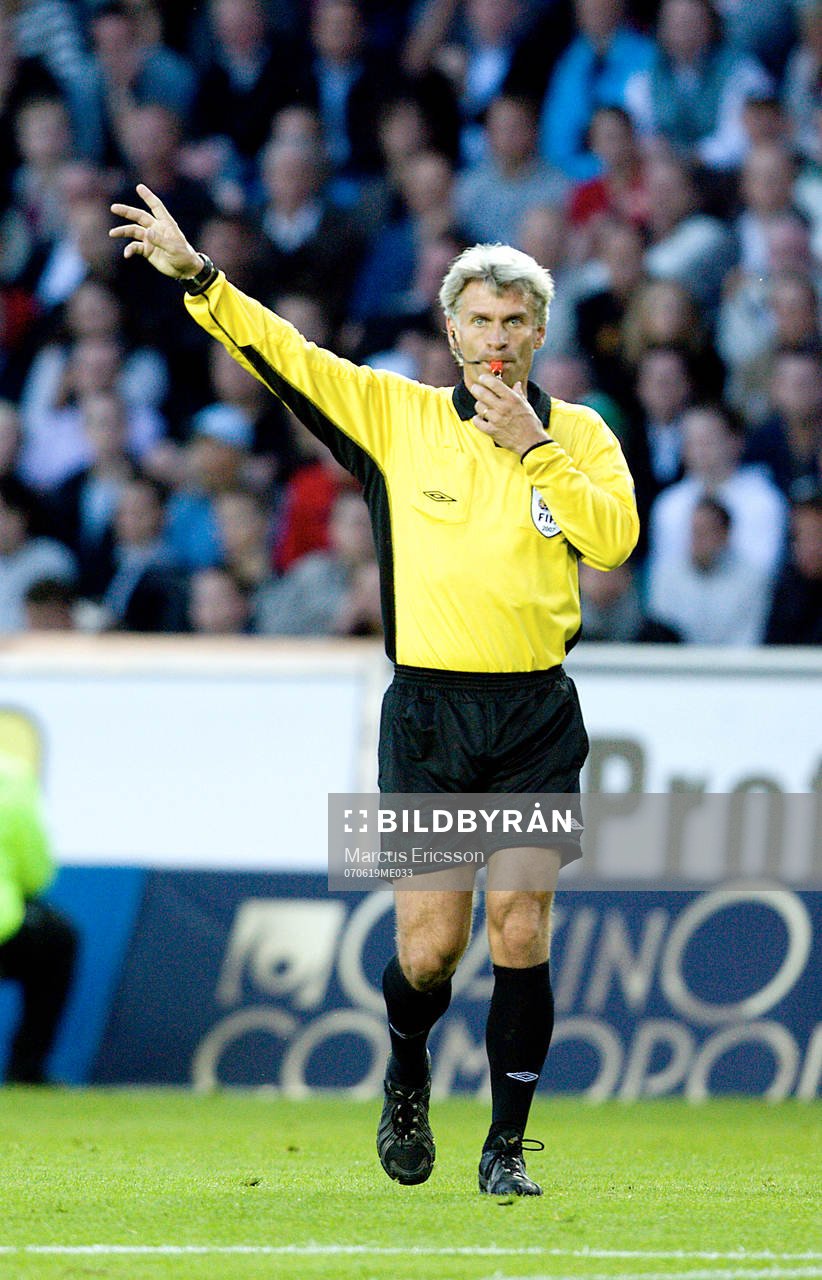 Peter Fröjdfeldt, Domare