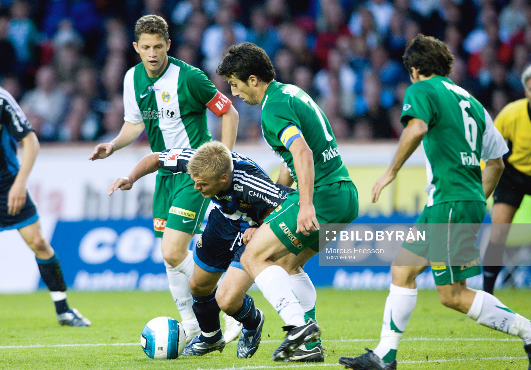 Johan Arneng, Djurgården, sliter