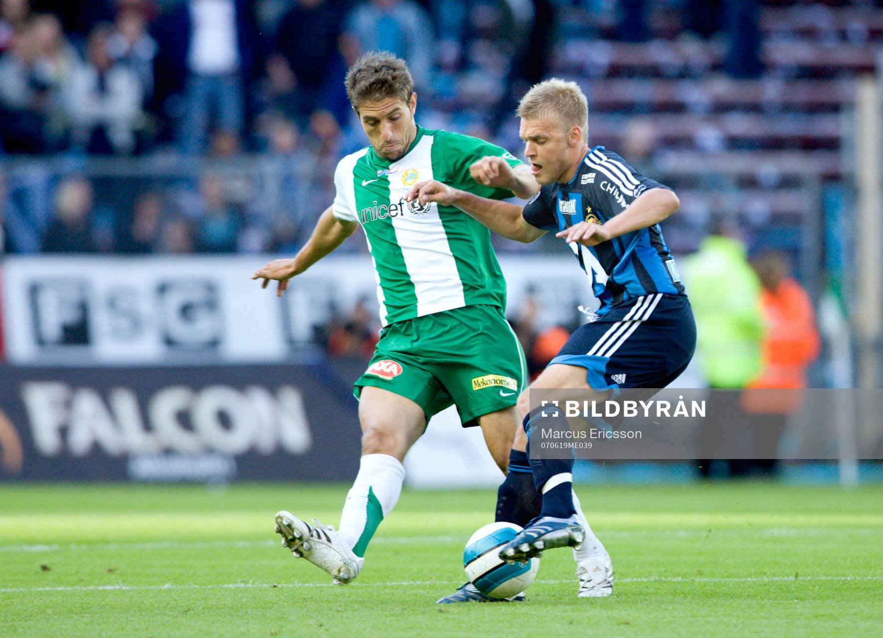 Sebastian Eguren och Johan Arneng