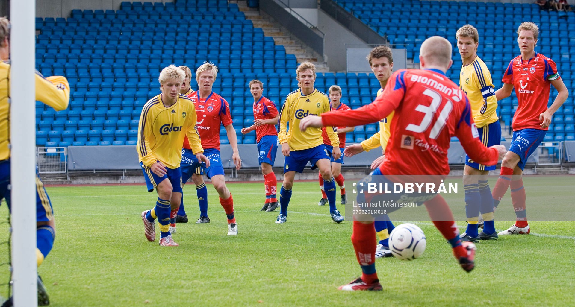 1-0 Henrik Fribrock