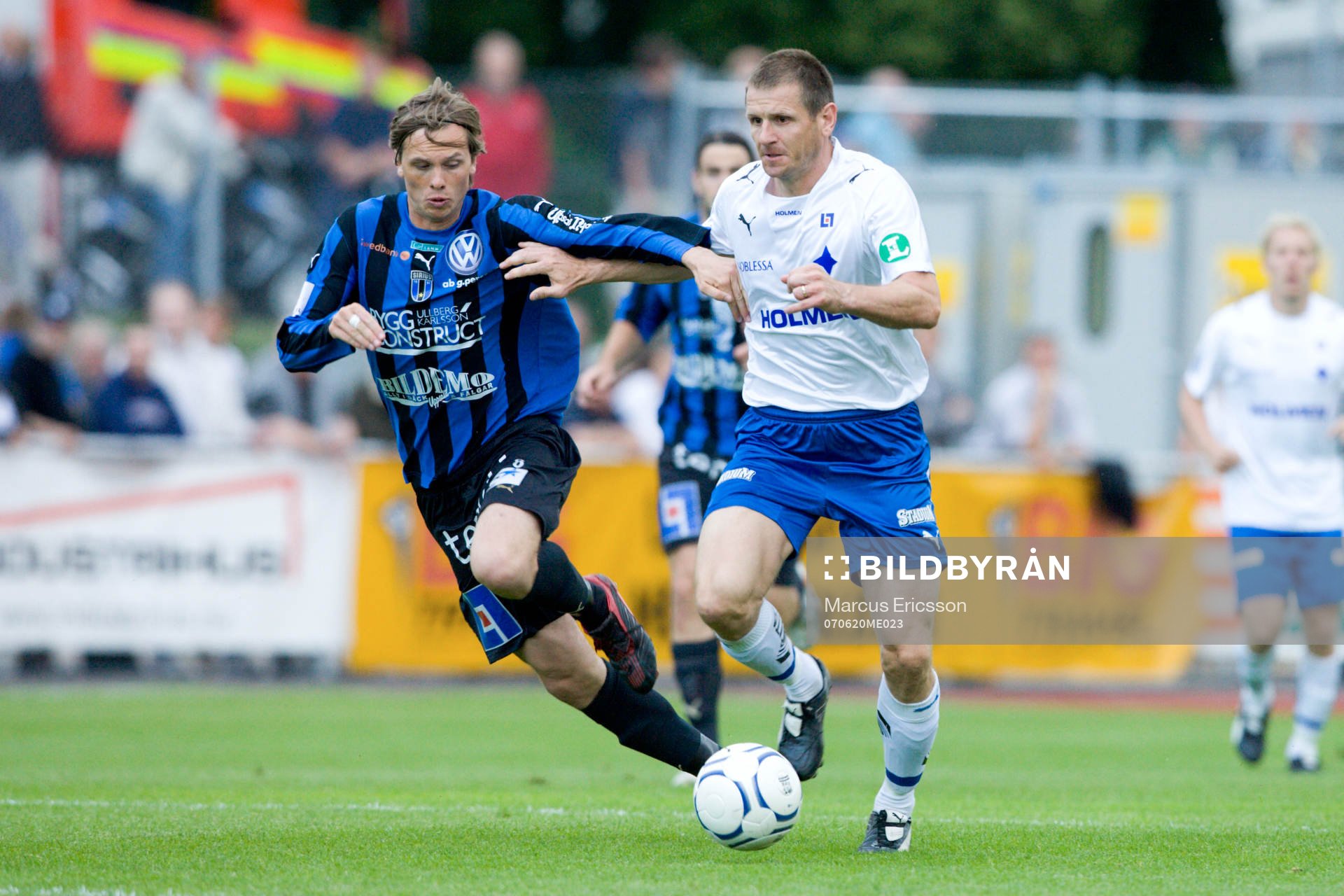 Jonas Lundstam, Sirius och Stefan Thordarson, Norrköping