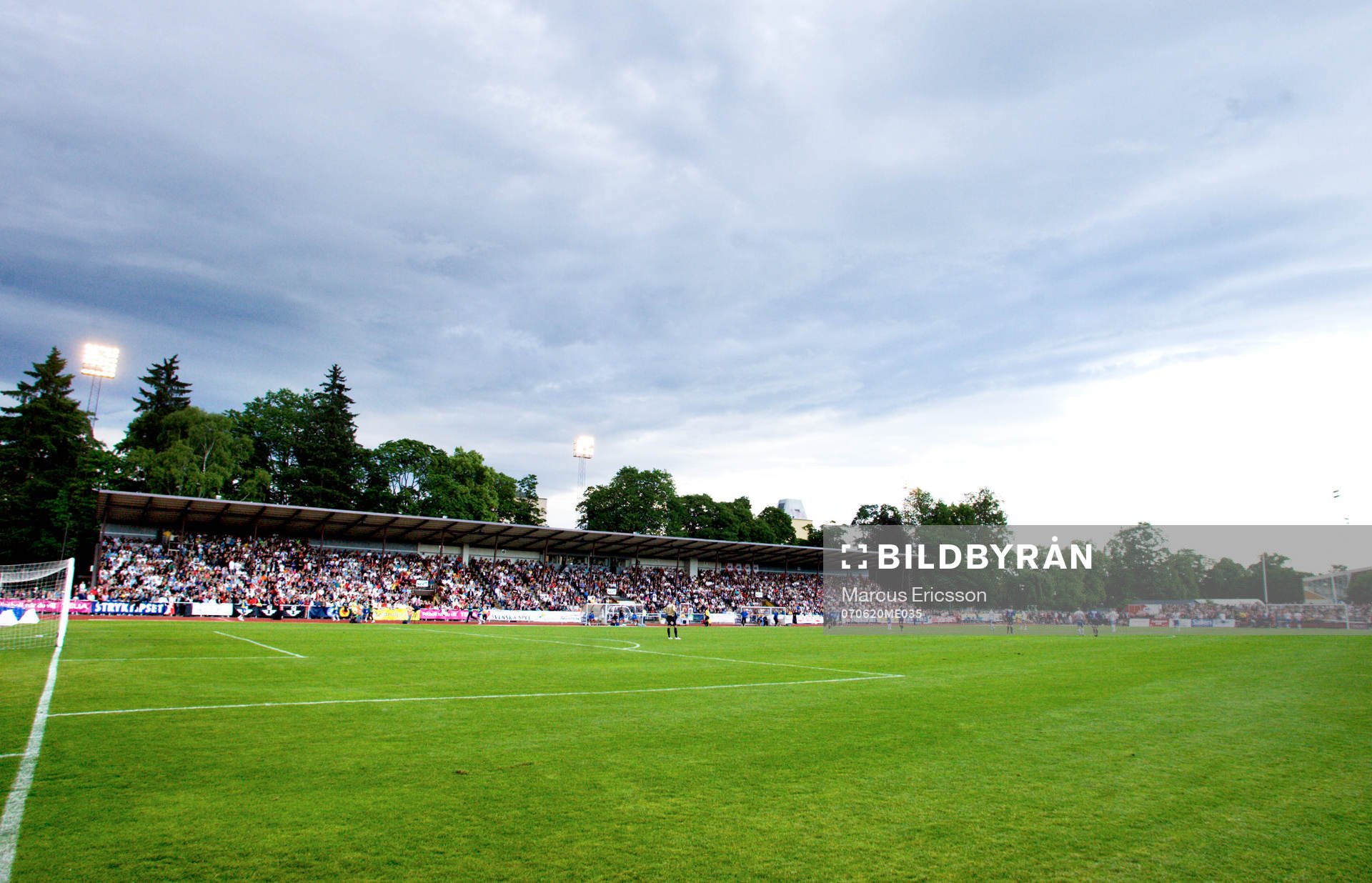 Studenternas i Uppsala. Stadion, arena