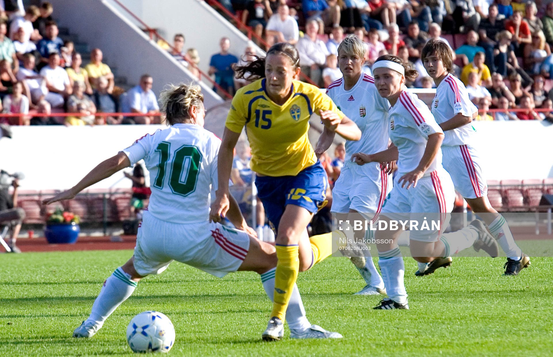 Therese Sjögran, Sverige