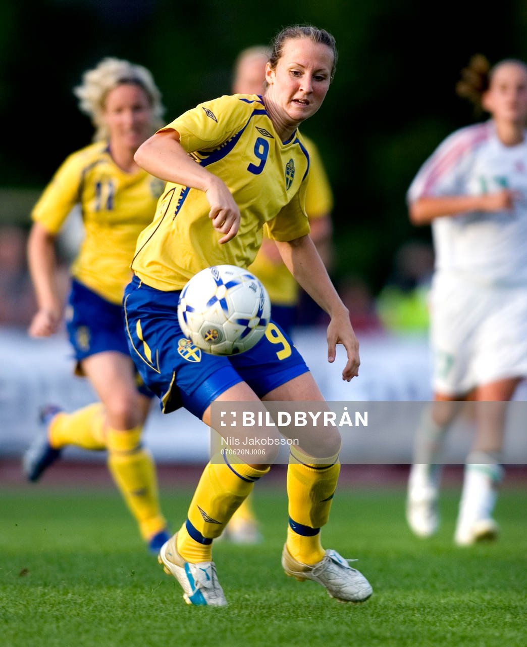Therese Lundin, Sverige